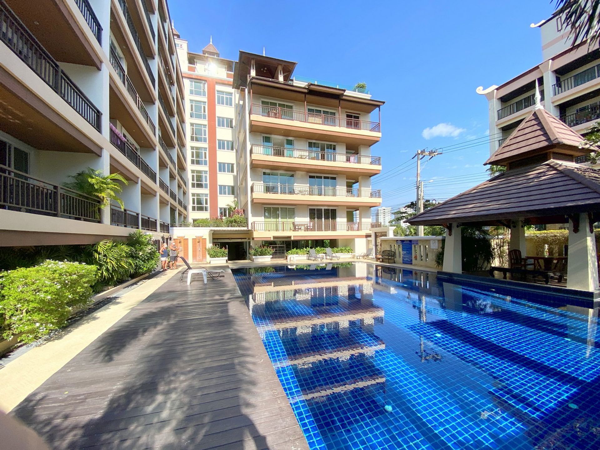 Condominium in Jomtien, Chonburi 10105469