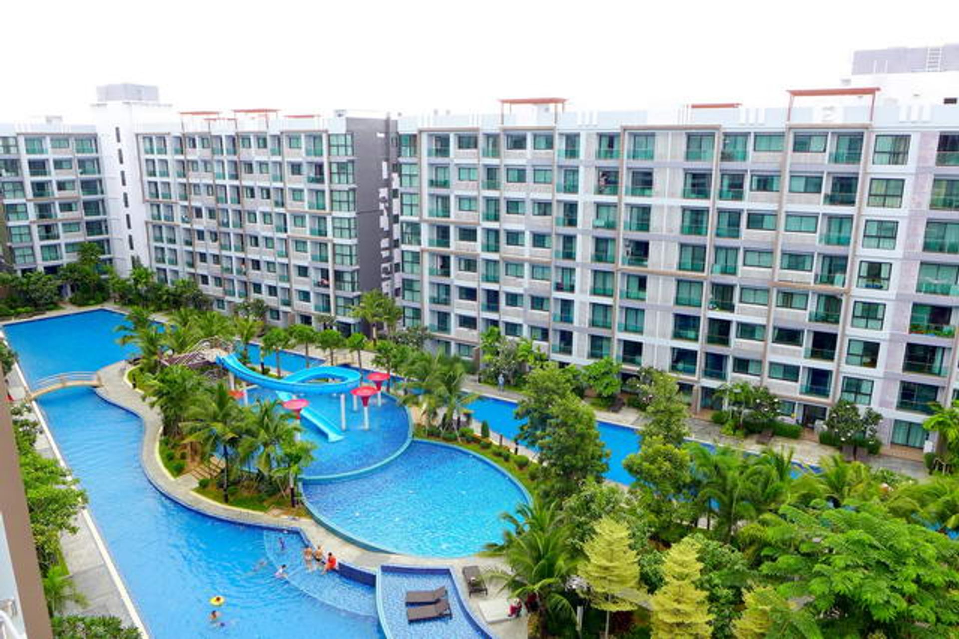 Condominium in Jomtien, Chonburi 10105471