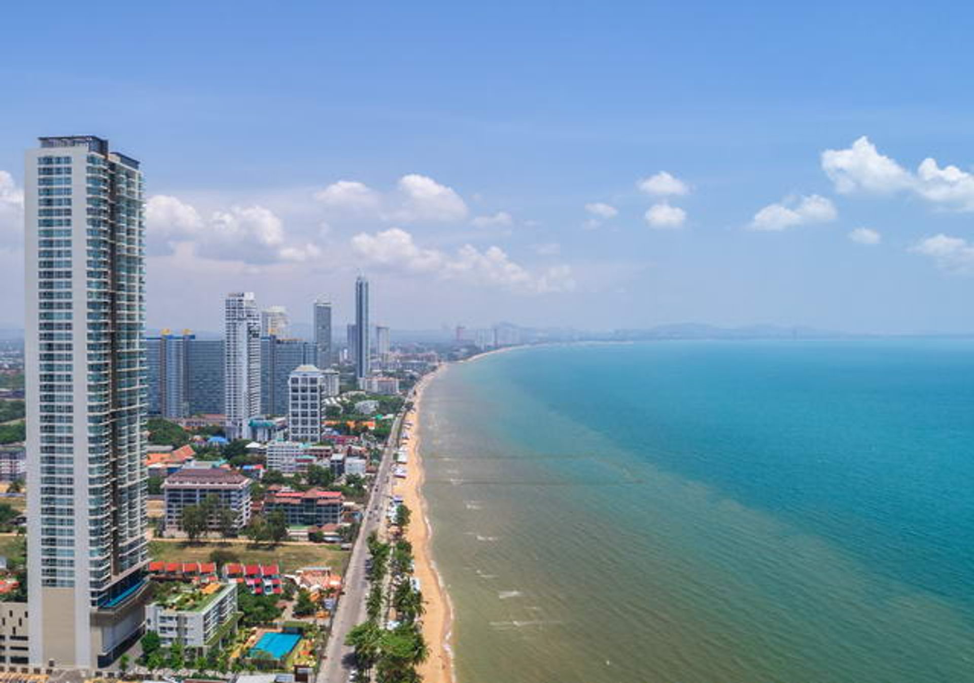 Kondominium dalam Jomtien, Chonburi 10105478