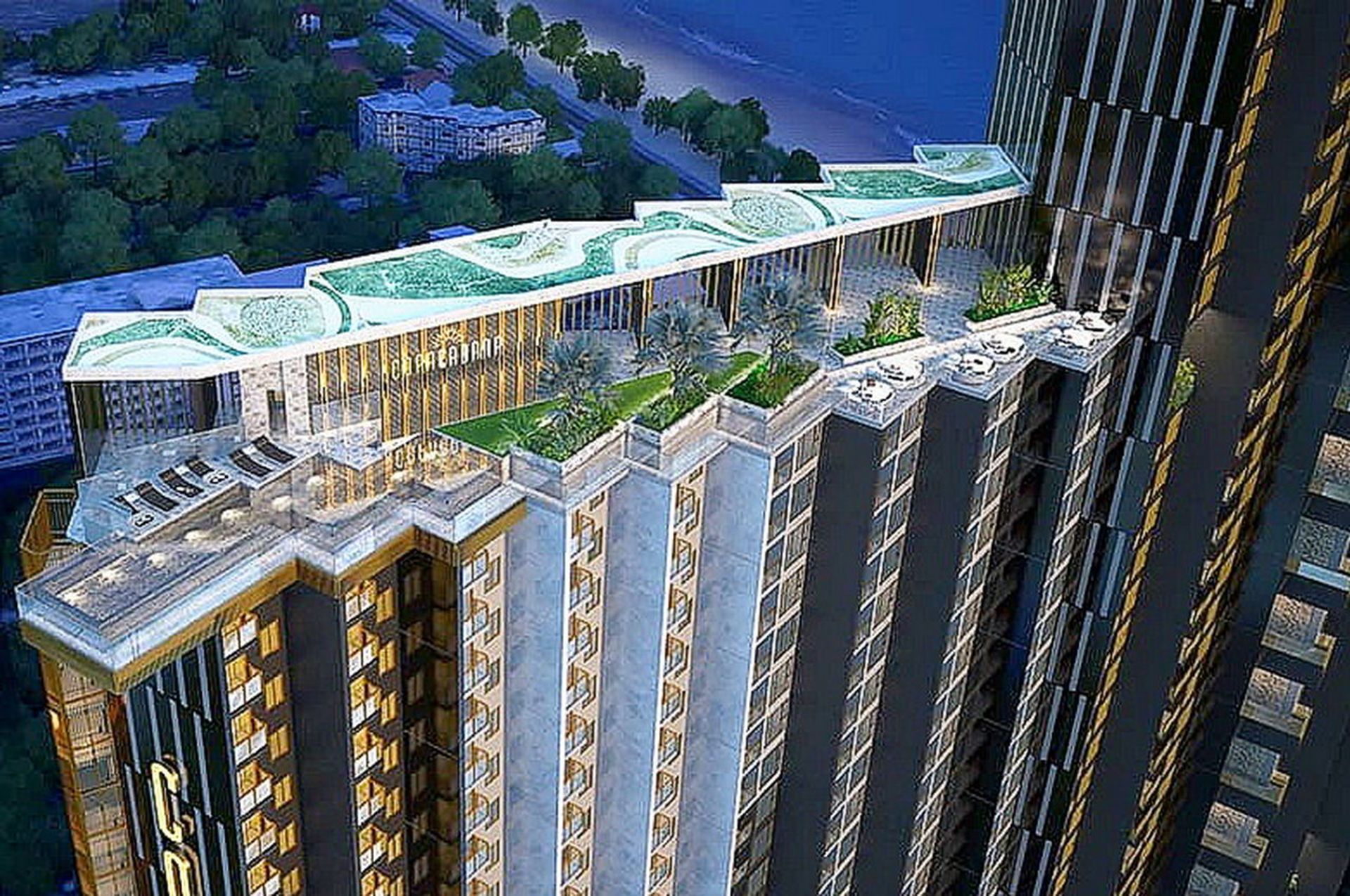 Condominio nel Jomtien, Chonburi 10105481