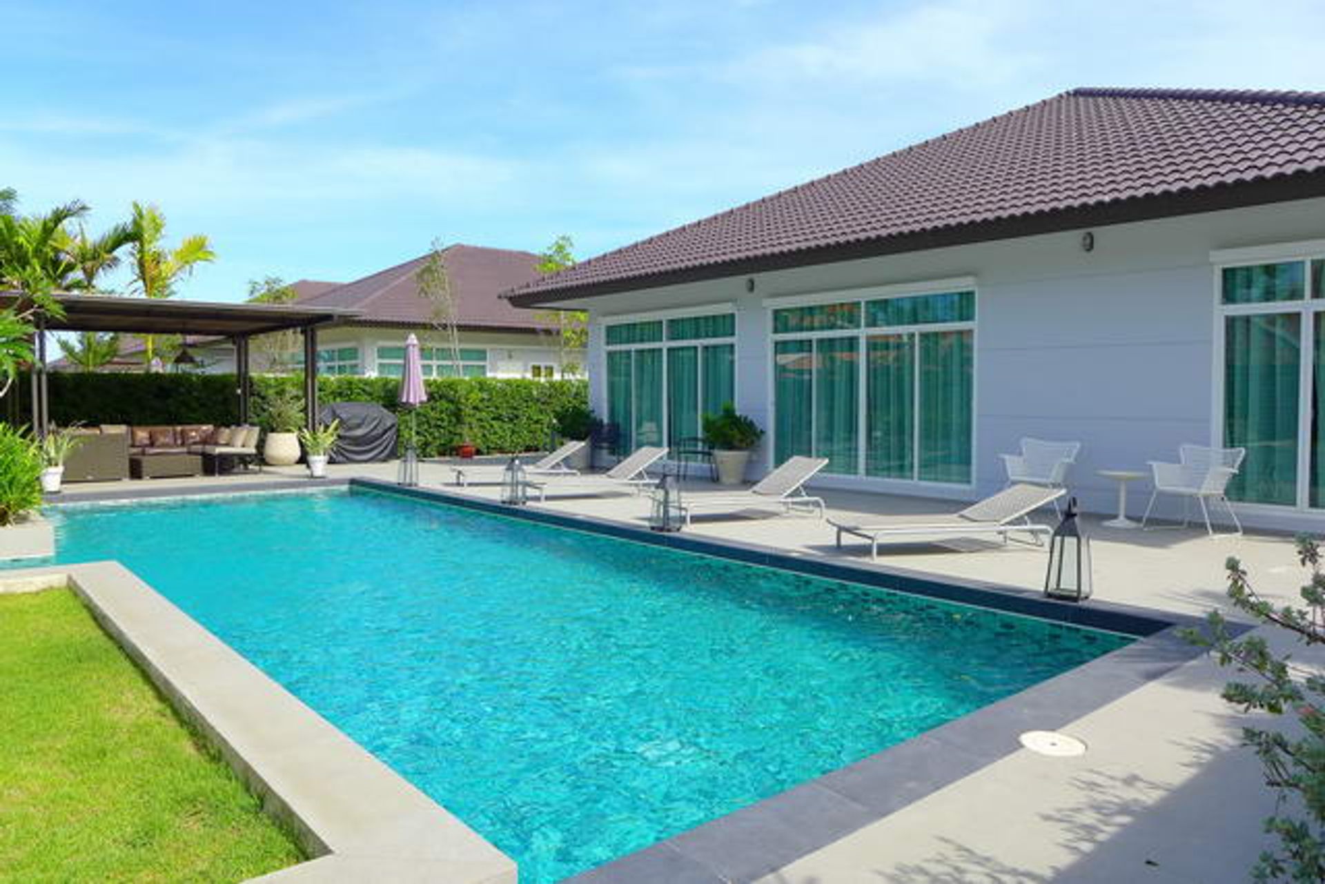 rumah dalam Jomtien, Chonburi 10105488