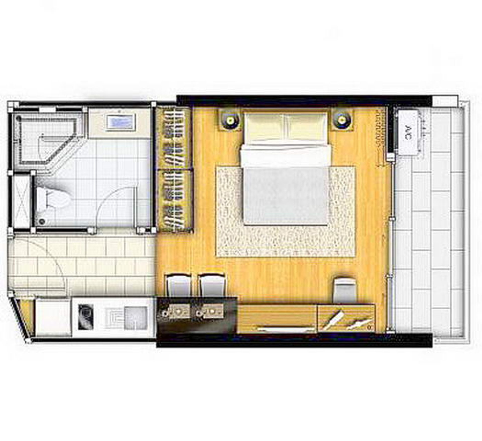 عمارات في بان فاتايا تاي, تشون بوري 10105565