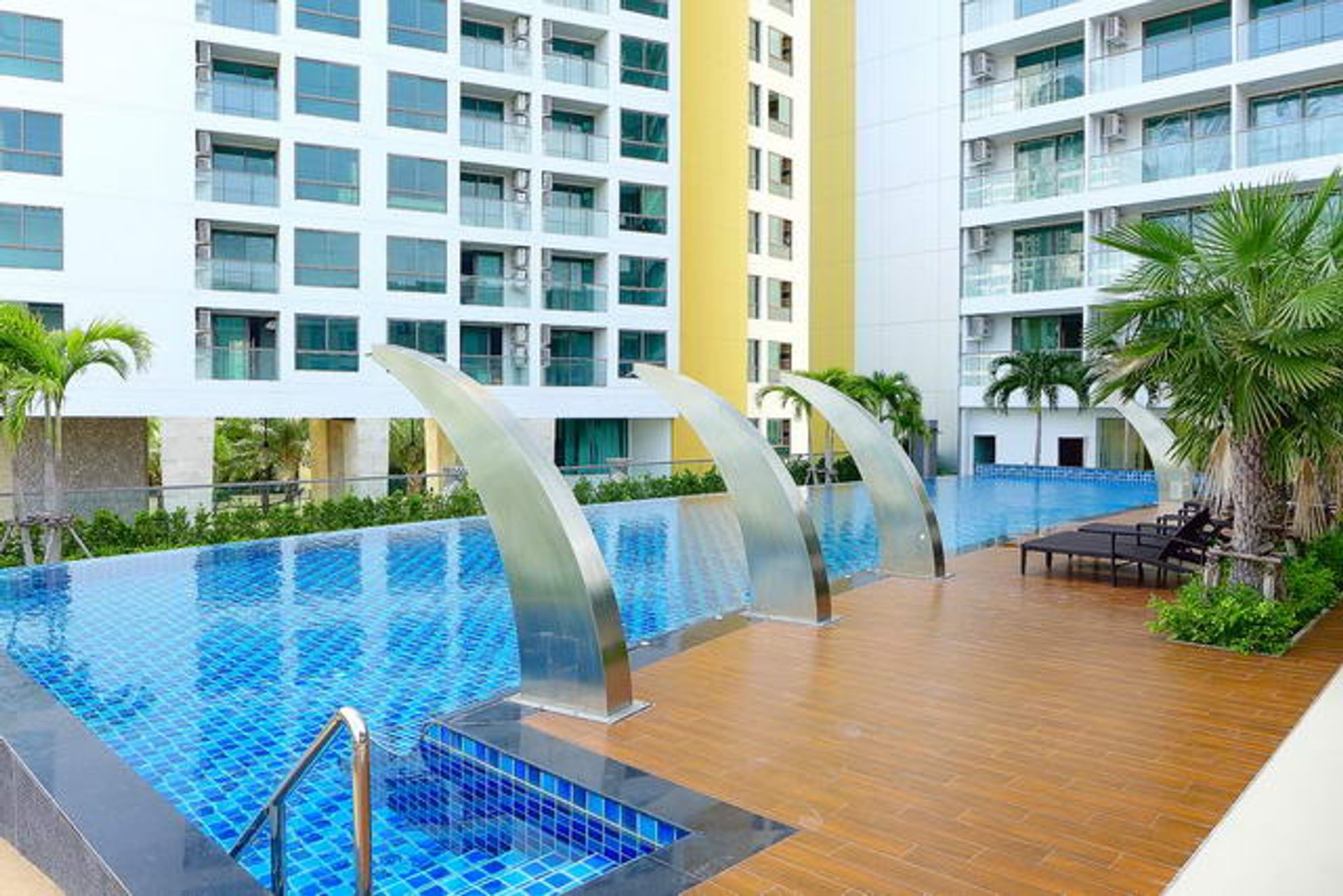 Condominio nel Phratamnak, Chonburi 10105565