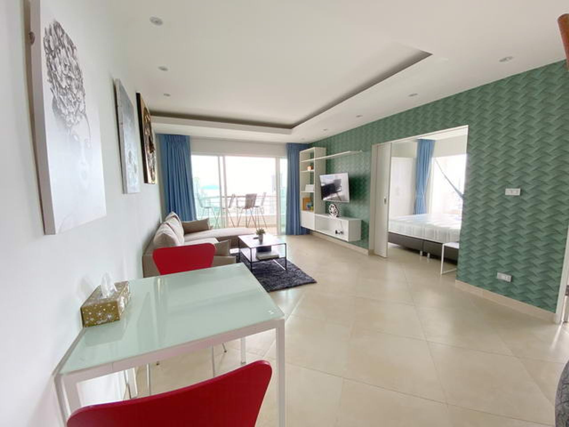 Condominium dans Ban Phatthaya Tai, Chonburi 10105593