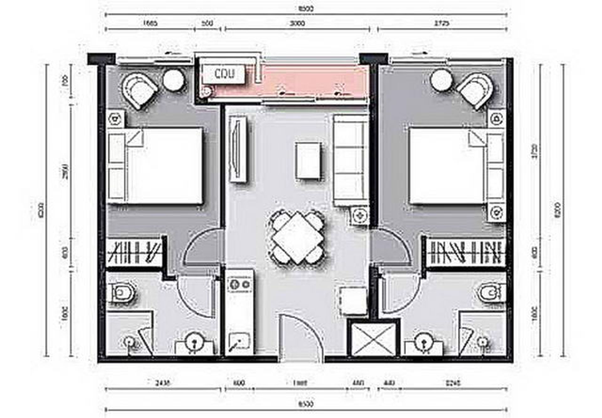 Condominium in Phratamnak, Chonburi 10105597