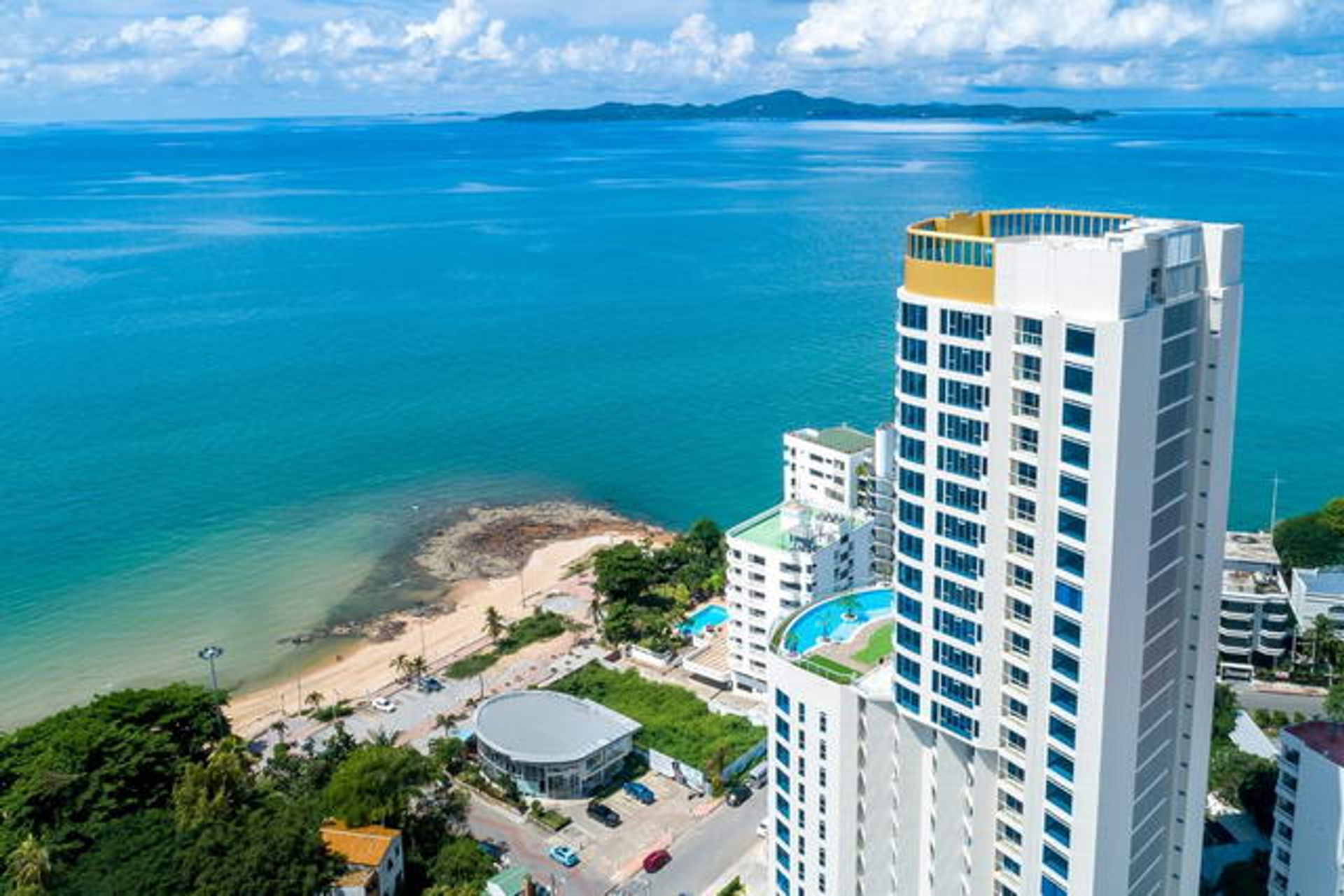 Condominio en Ban Phatthaya Tai, Chonburi 10105612