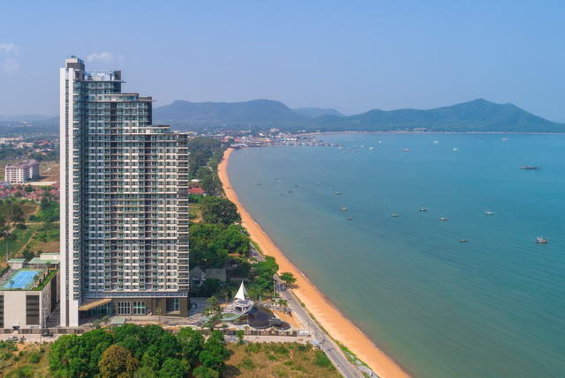 Condominio en Bangsaray, Chonburi 10105628