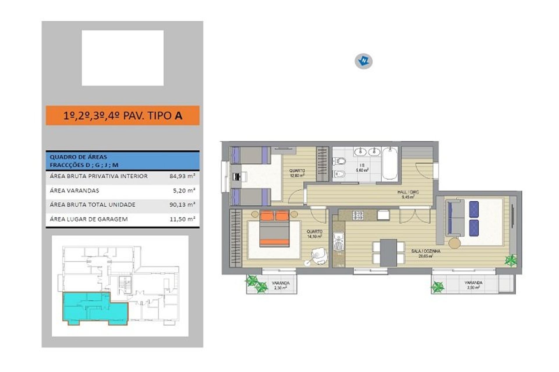 Condominio nel Olhao, Faro 10105750