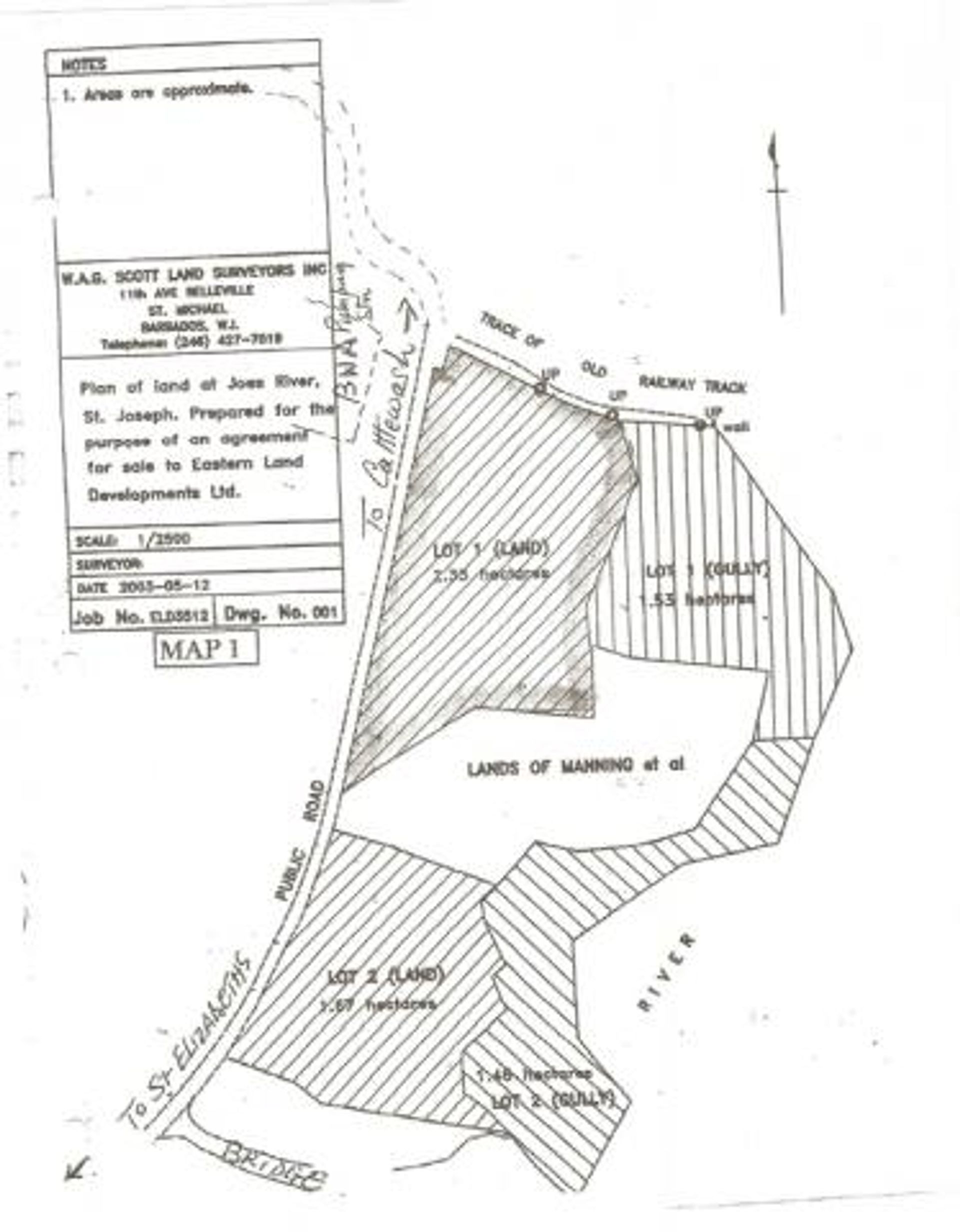 Land im Joes River Land Development, Saint Joseph 10105937