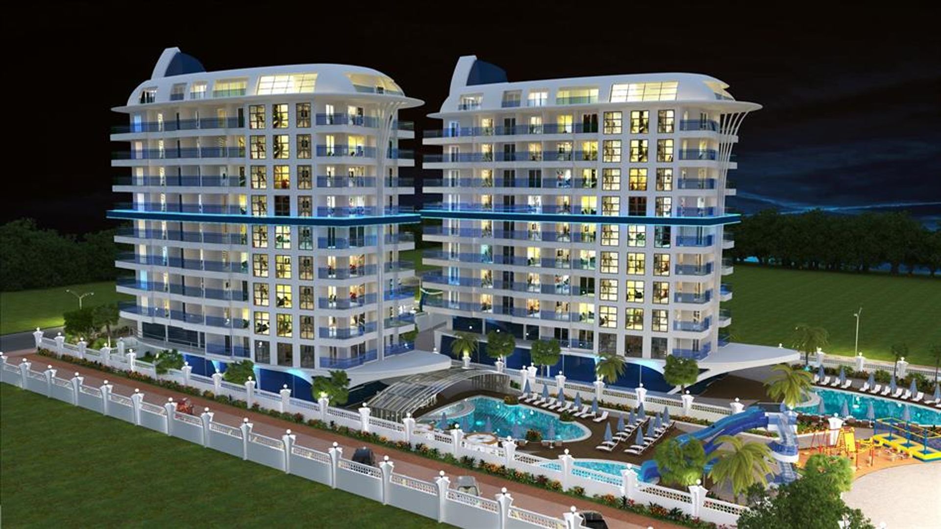 Condominium dans Saray district,  10106956