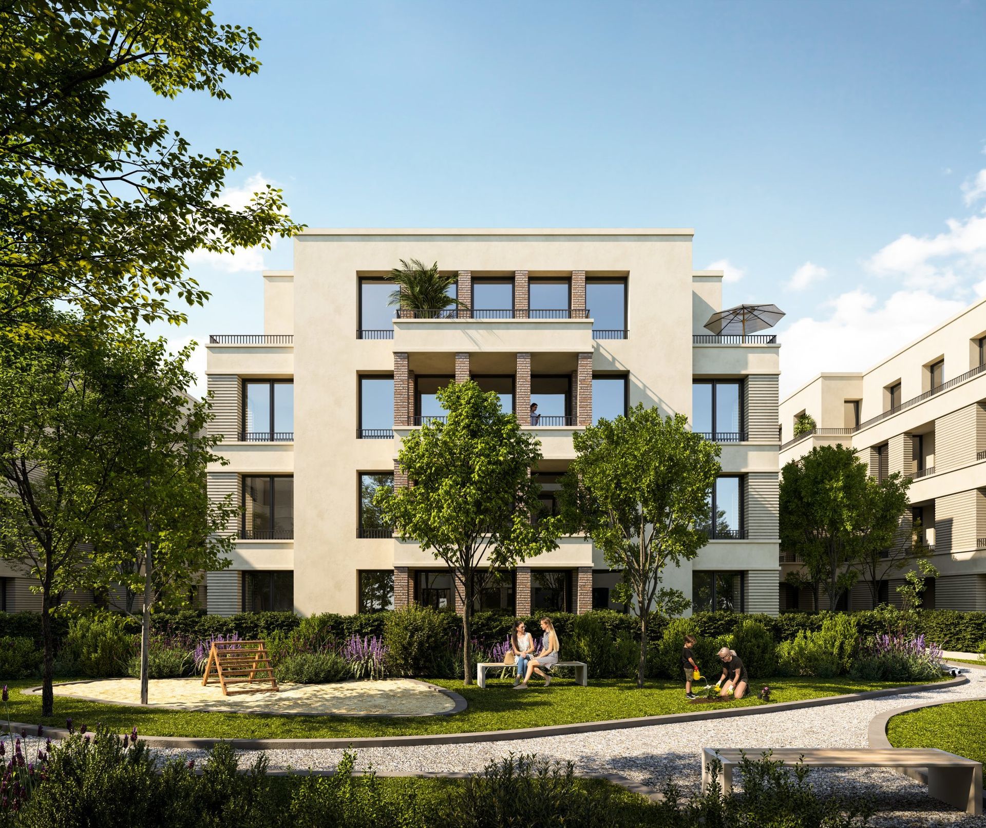 Condominium dans Nedlitz, Brandebourg 10107001