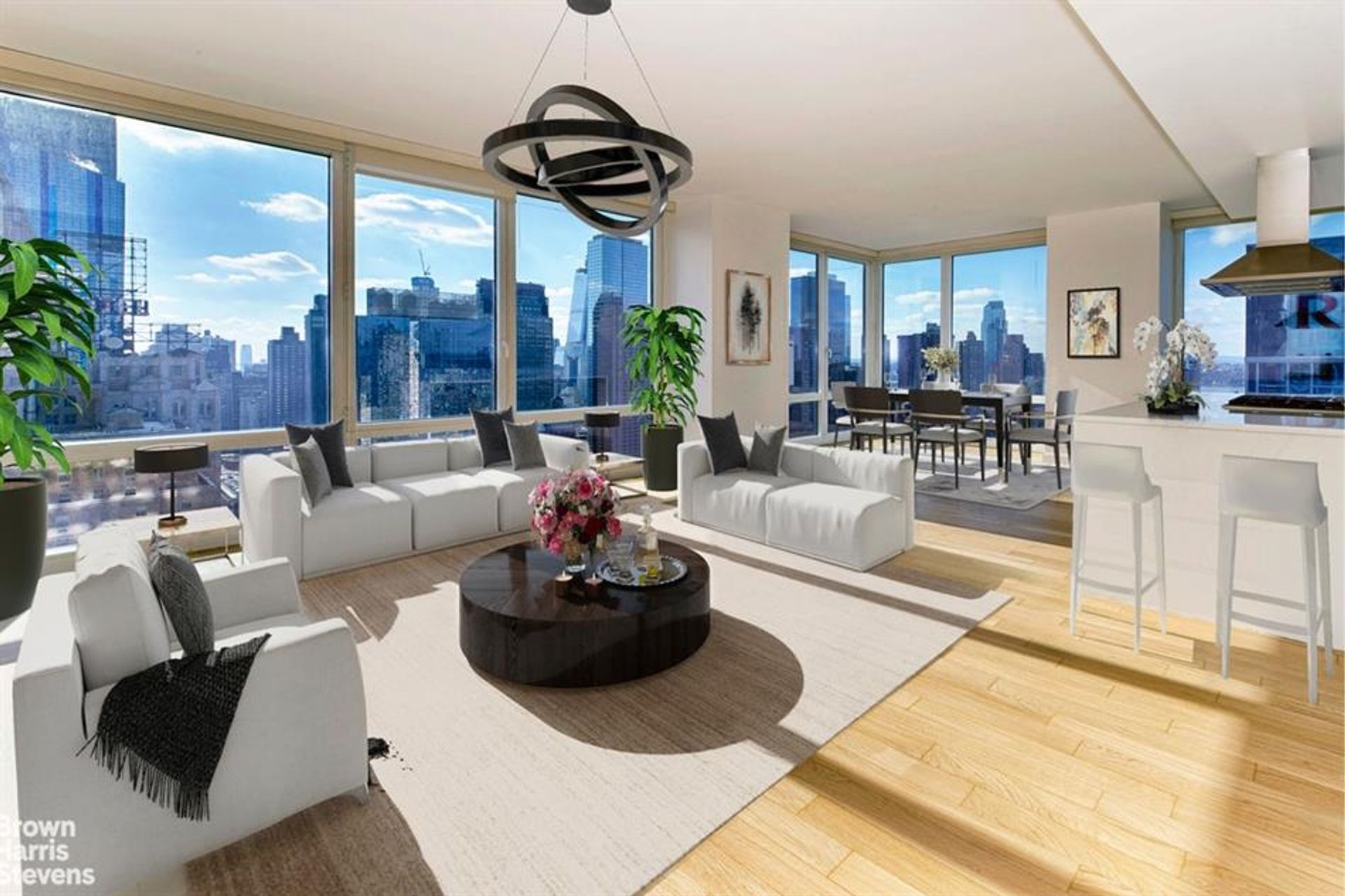 Condominio en New York, New York 10107602