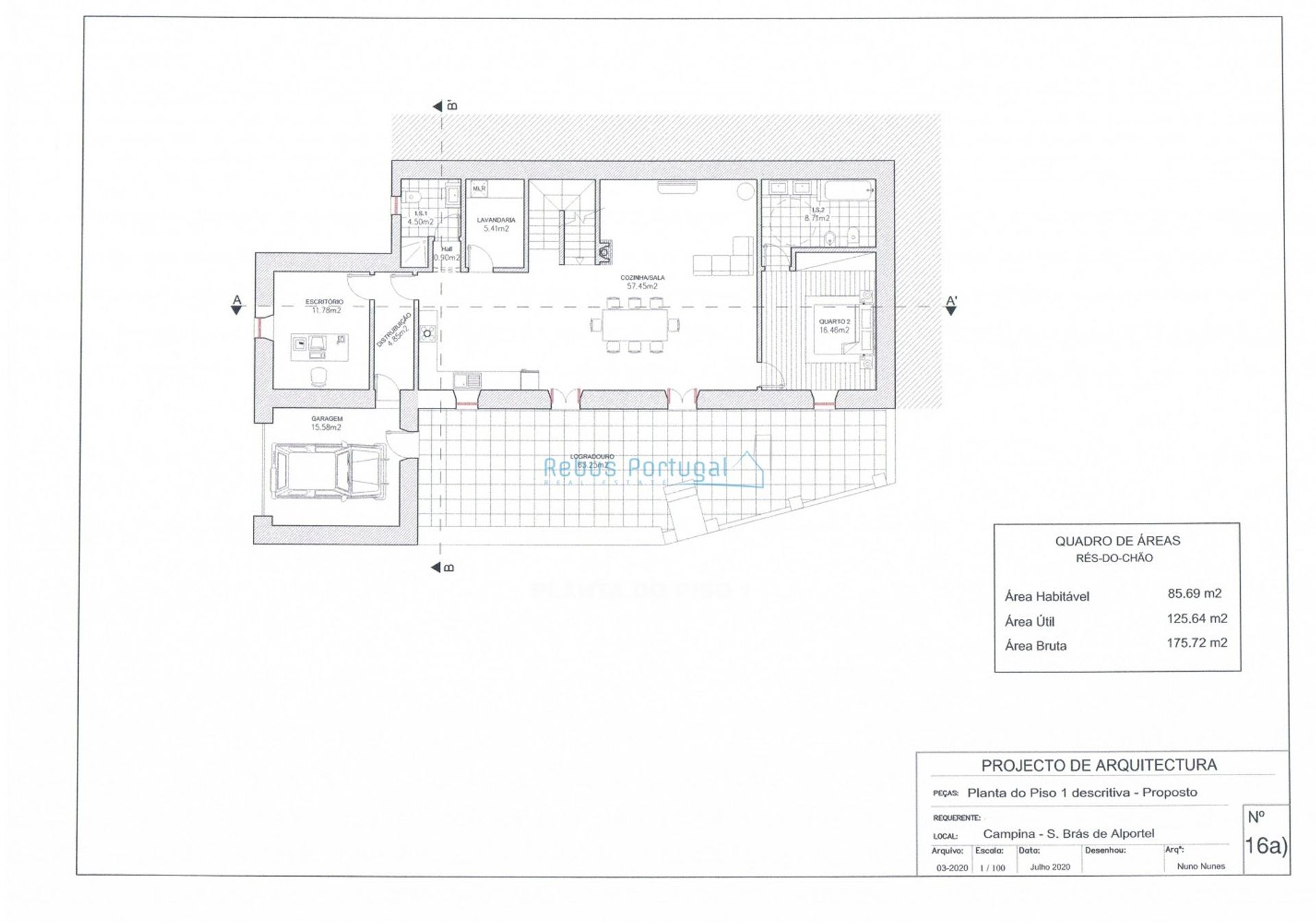 Rumah di São Brás de Alportel, Faro District 10107948