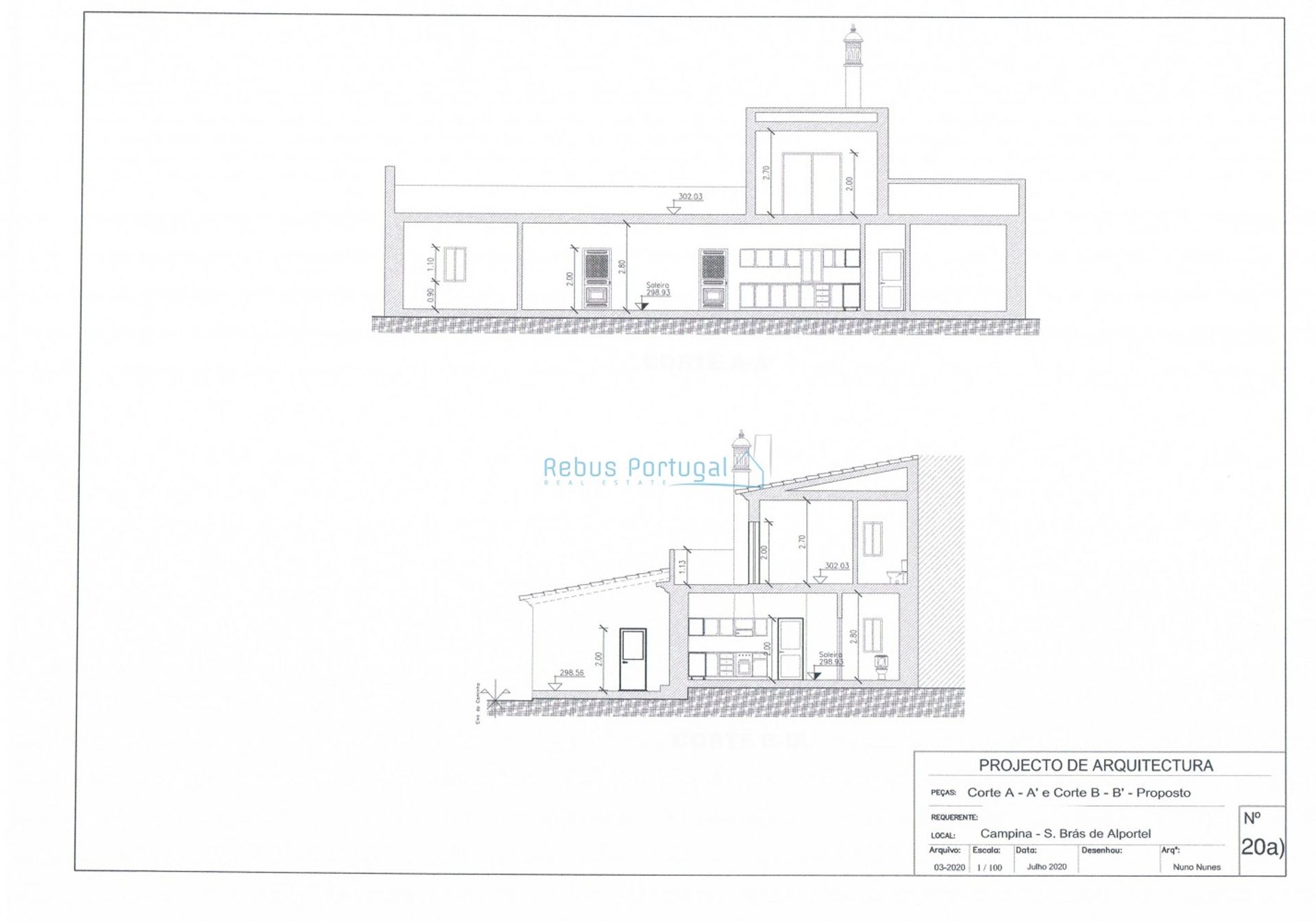 loger dans São Brás de Alportel, Faro District 10107948