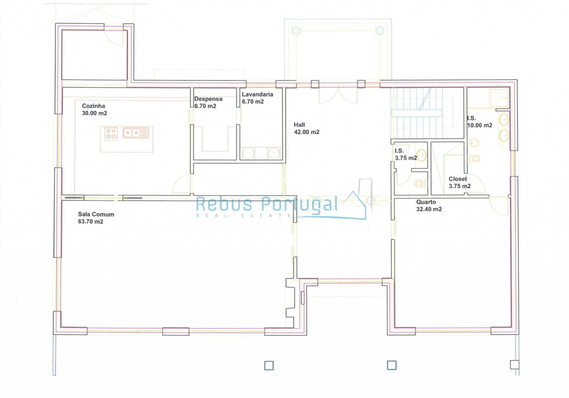 Hus i Faro, Faro District 10107960