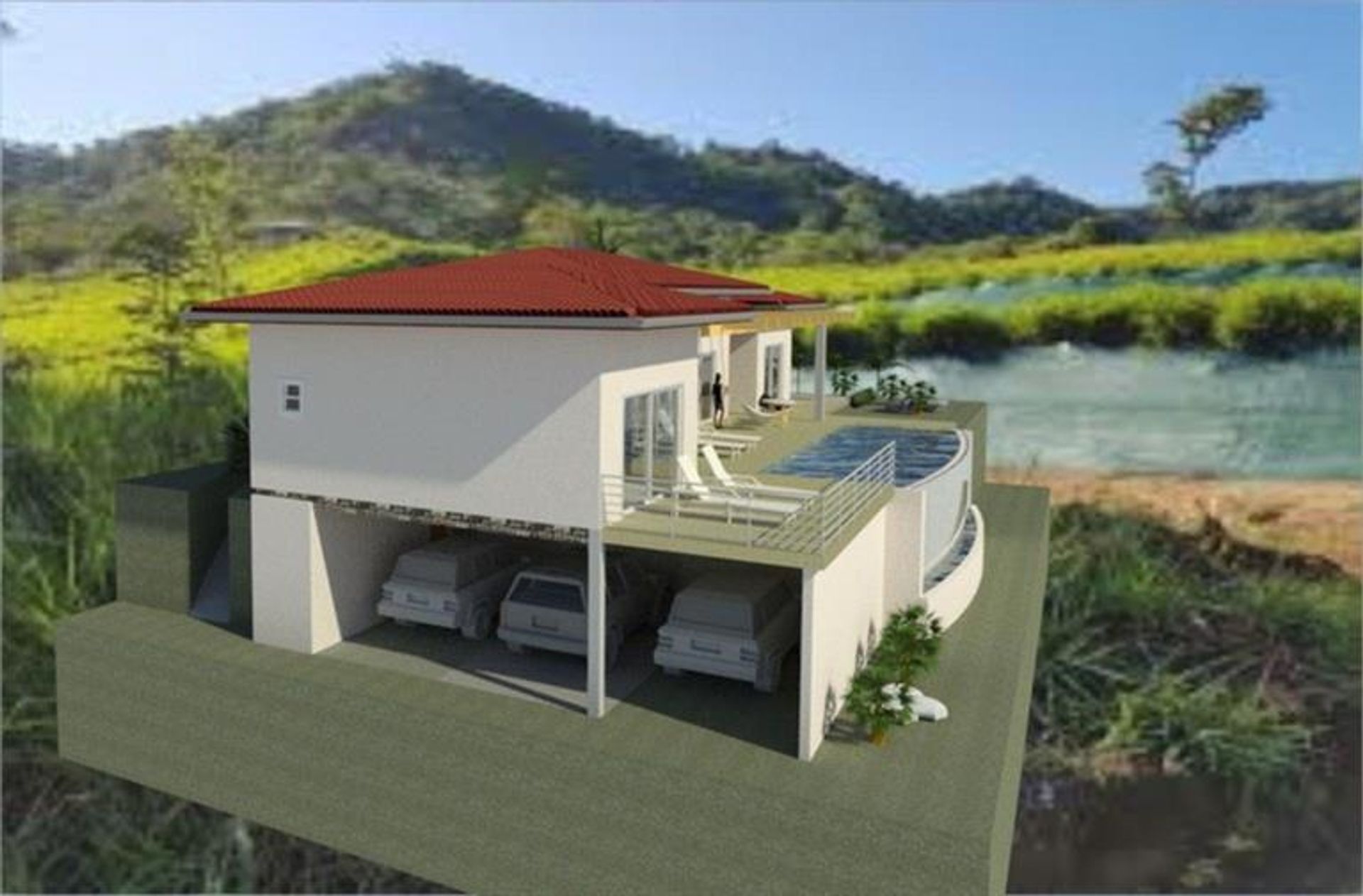 Condominium in Angeles, Guanacaste 10108405