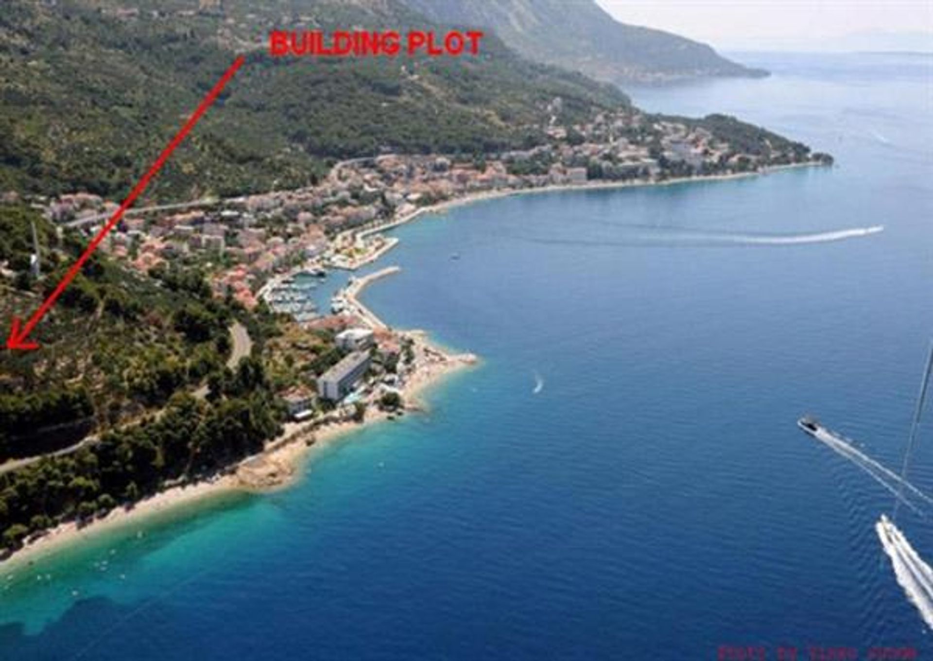 Land in Podgora, Splitsko-Dalmatinska Zupanija 10108484