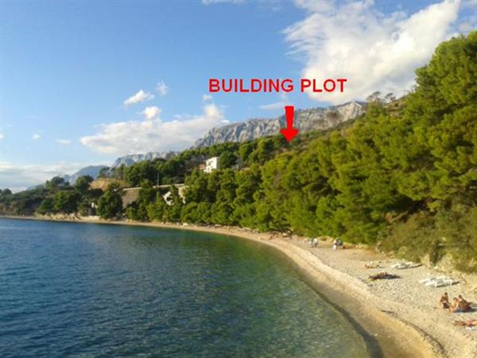 Land in Podgora, Splitsko-Dalmatinska Zupanija 10108484