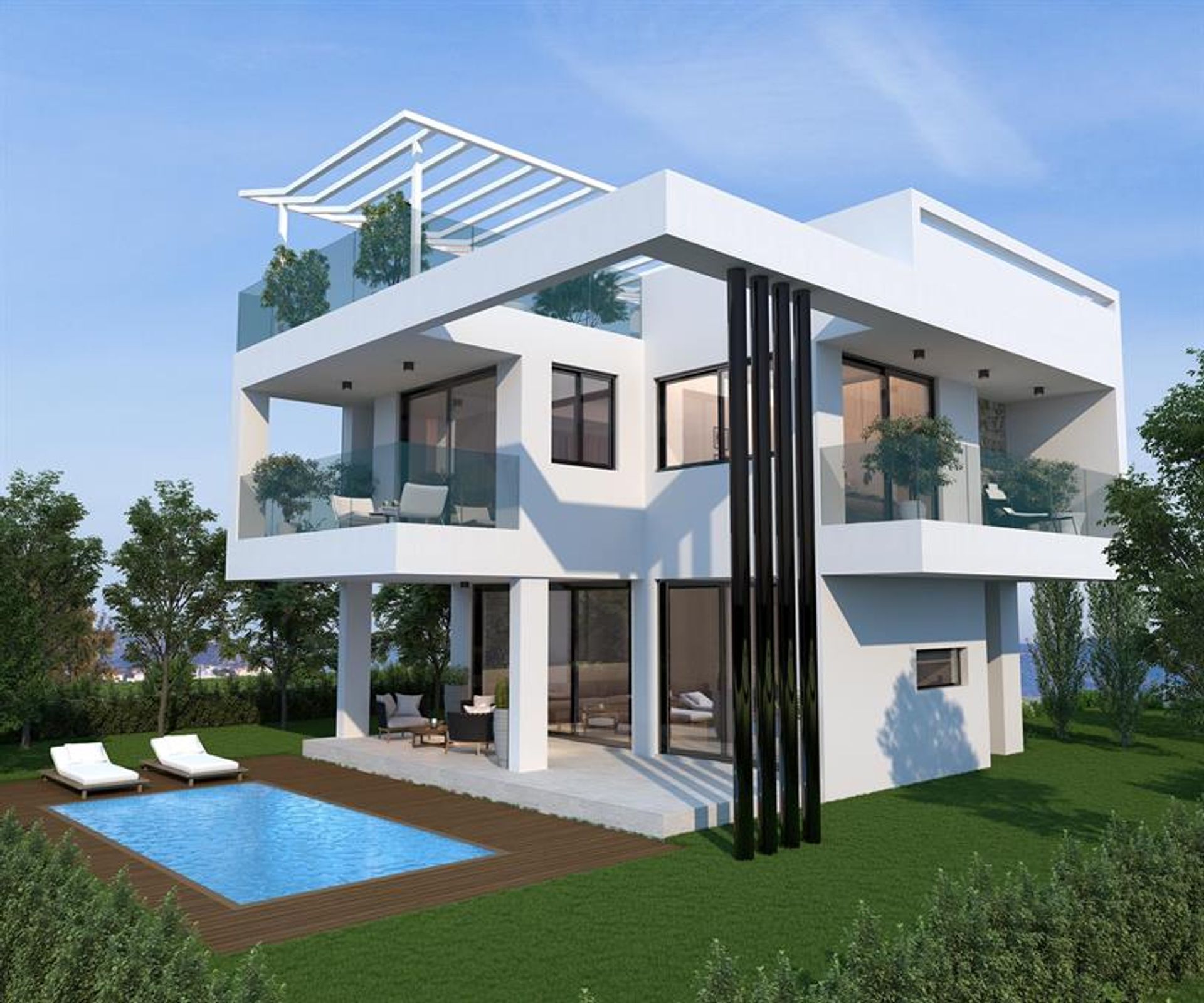 Haus im Paralimni, Ammochostos 10108490