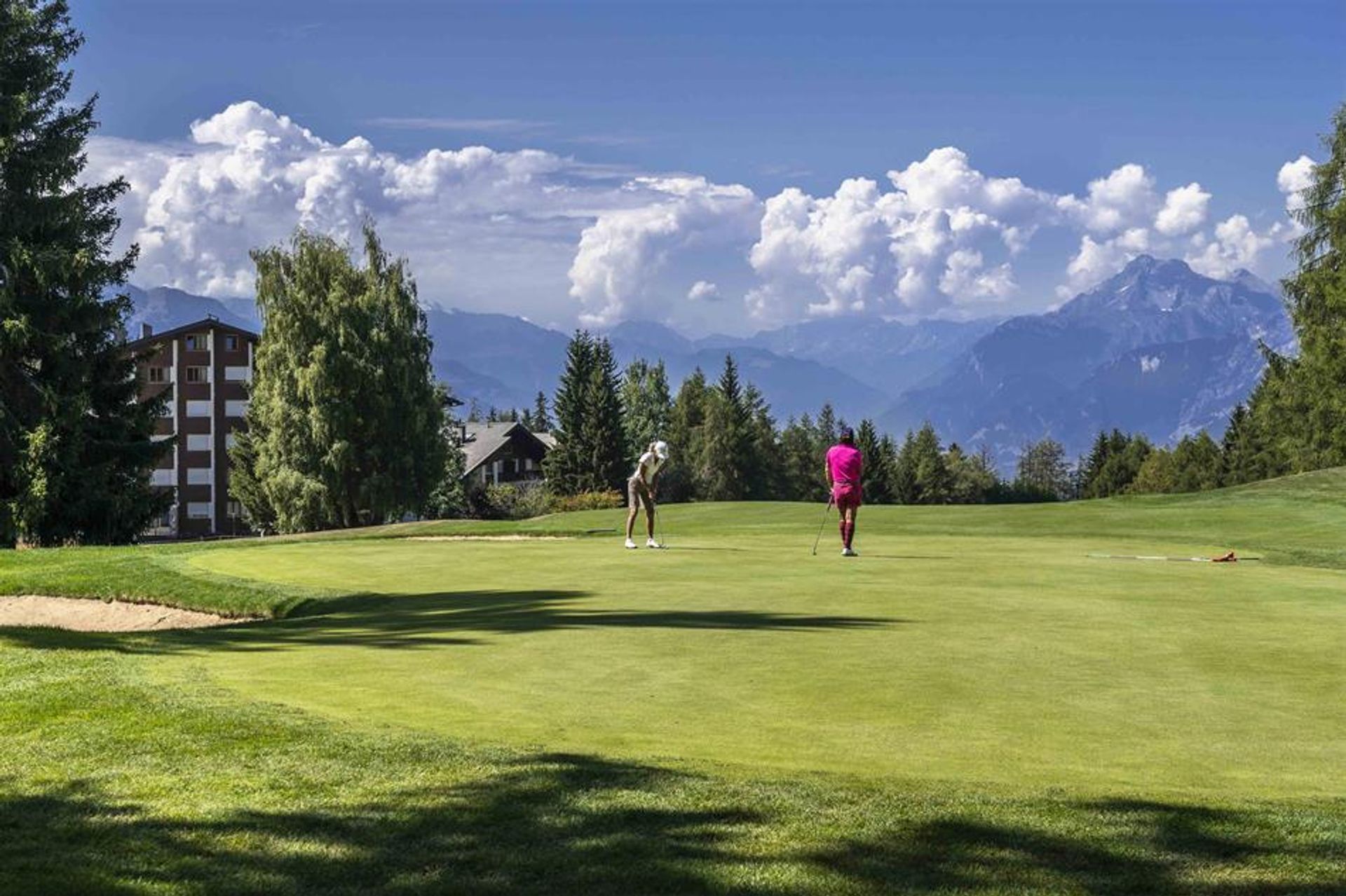 Talo sisään Montana, Valais 10108553