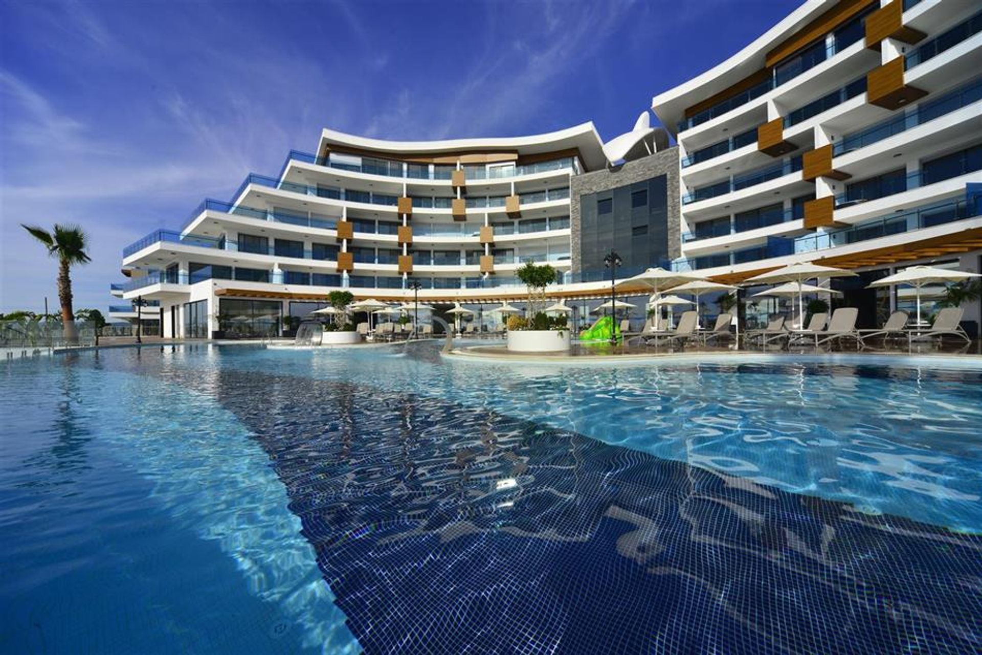 Kondominium w Alanya, Antalya 10108563