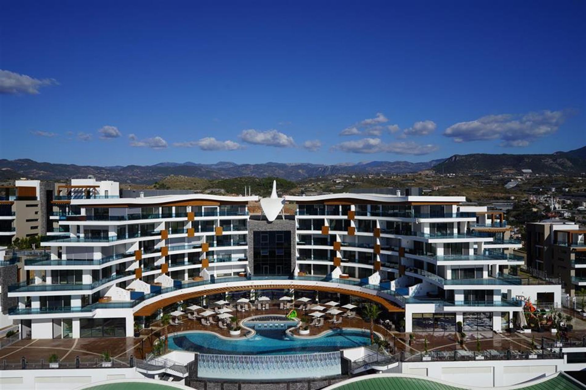 Kondominium dalam Alanya, Antalya 10108563