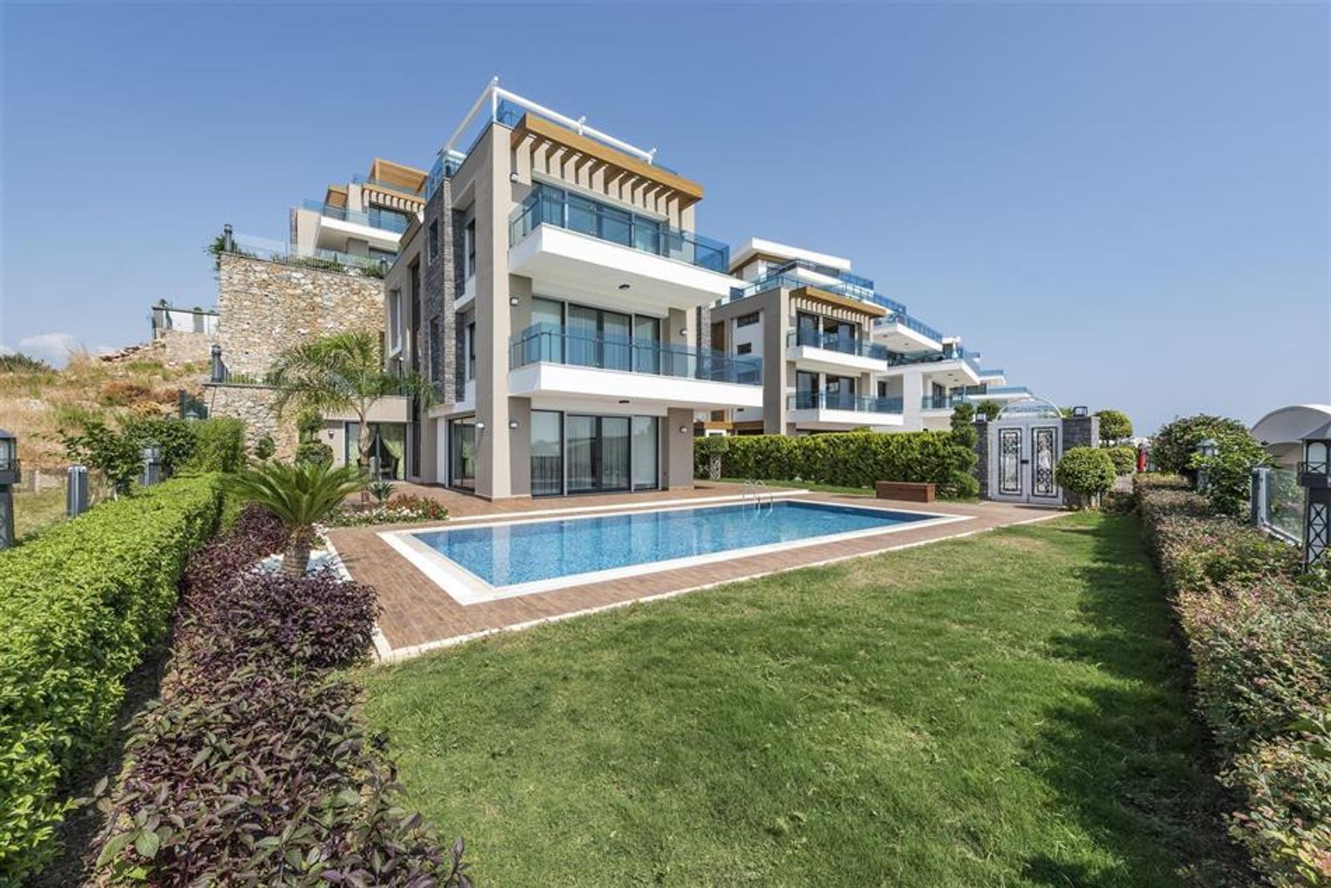 Condominium in Alanya, Antalya 10108563