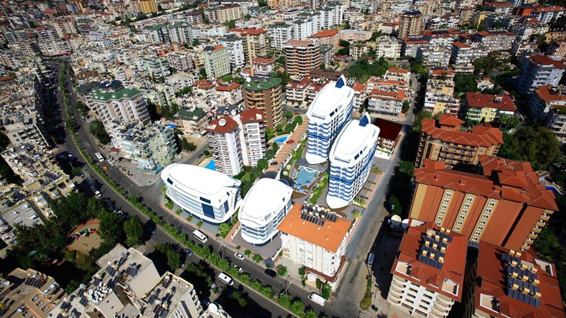 Condominio en Saray, Tekirdag 10108571