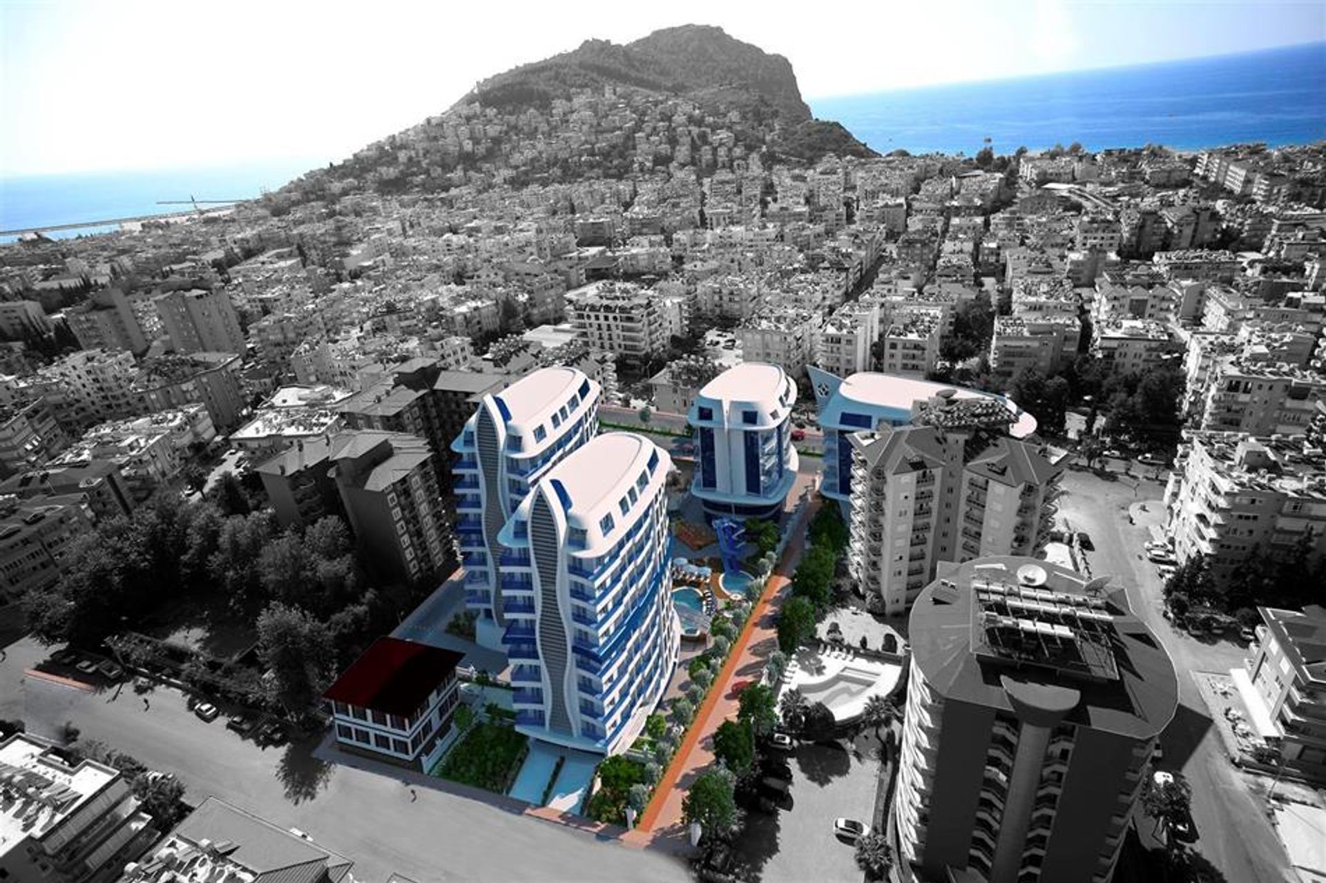 Condominio en Saray, Tekirdag 10108571