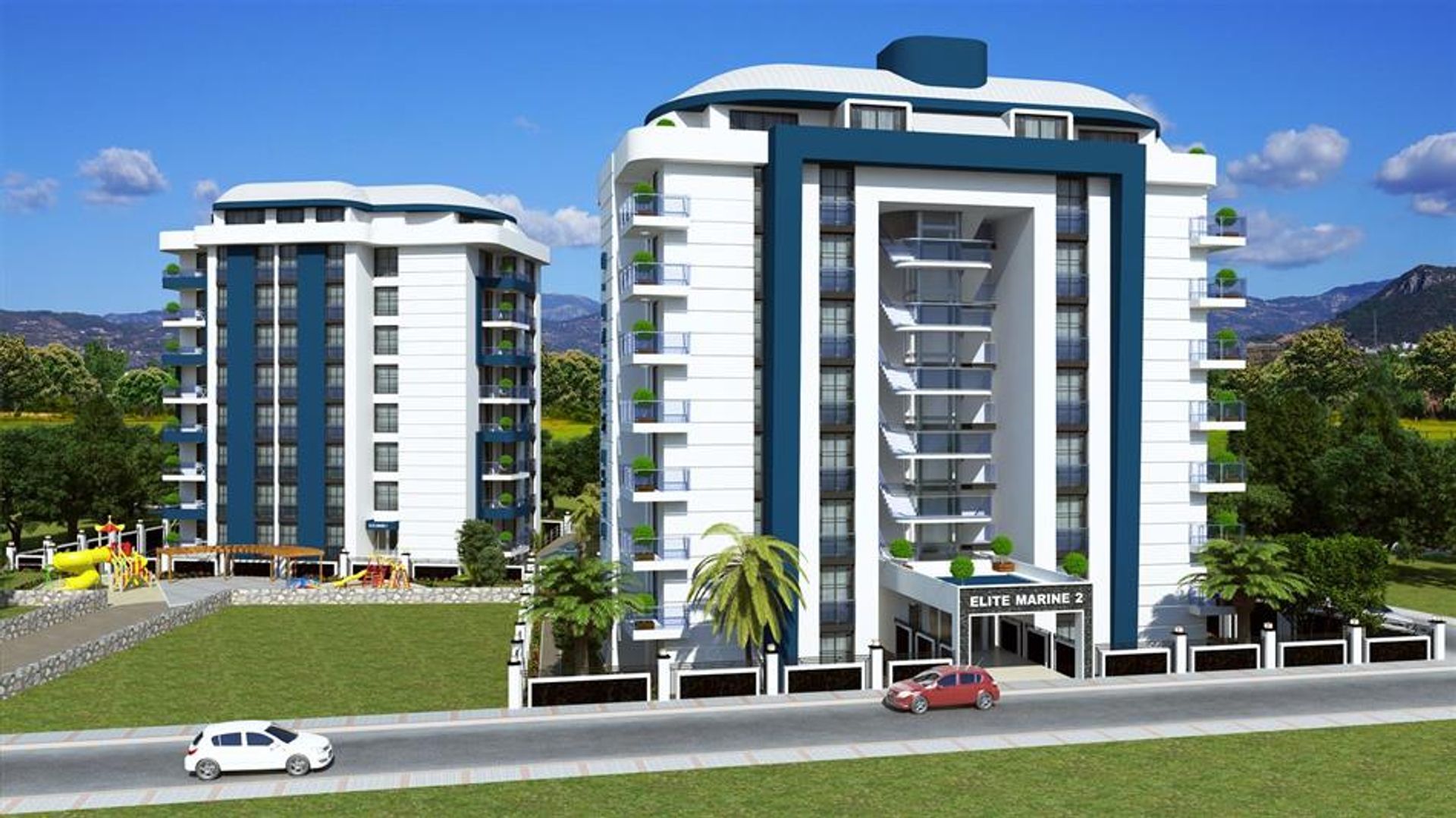 Condominium in Alanya,  10108572