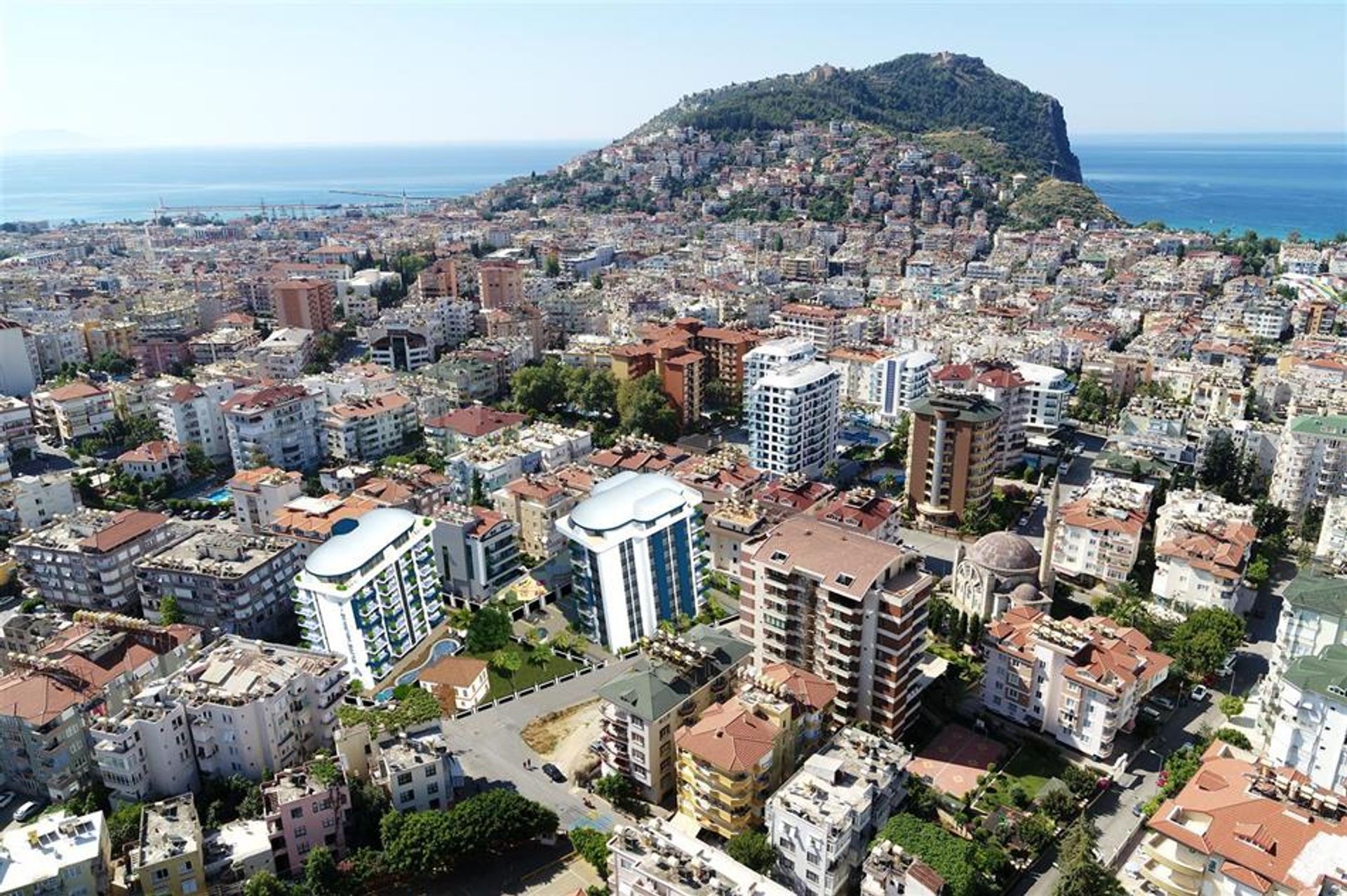 Condominium in Alanya,  10108572