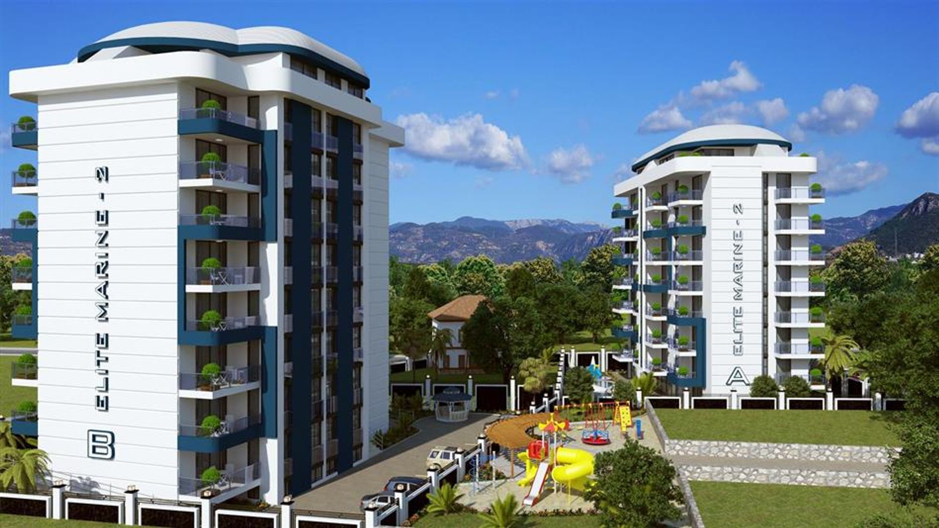 Condominium in Alanya,  10108572