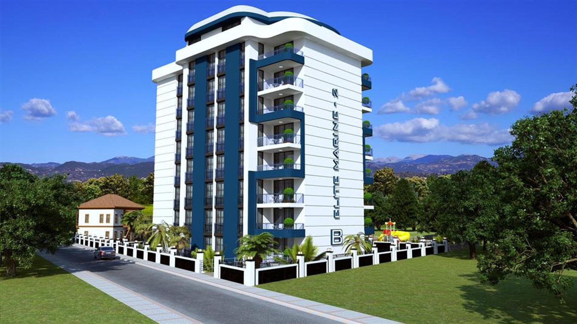 Condominium in Alanya,  10108572