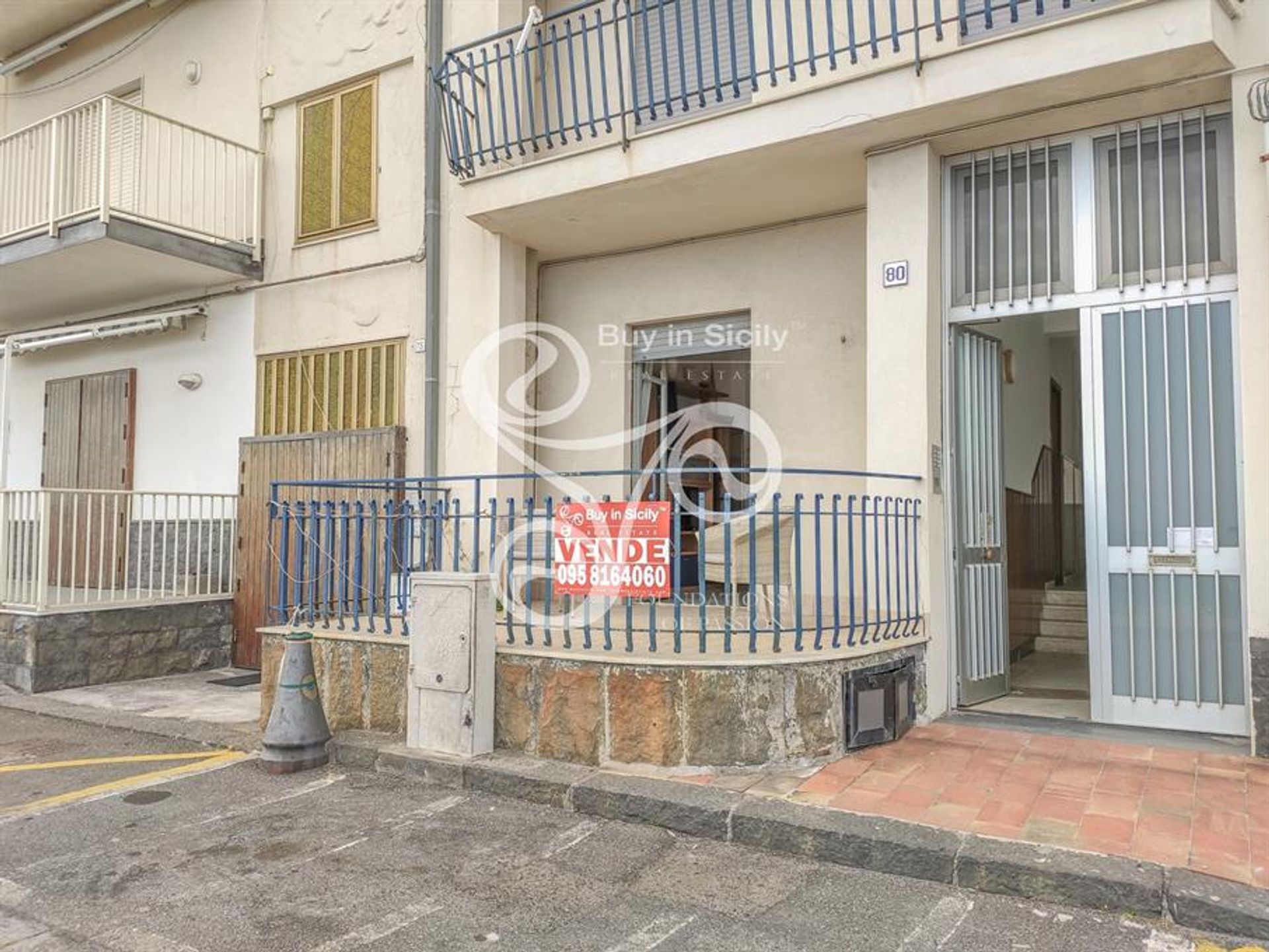 Condominium in Via Spiaggia, Sicily 10110111