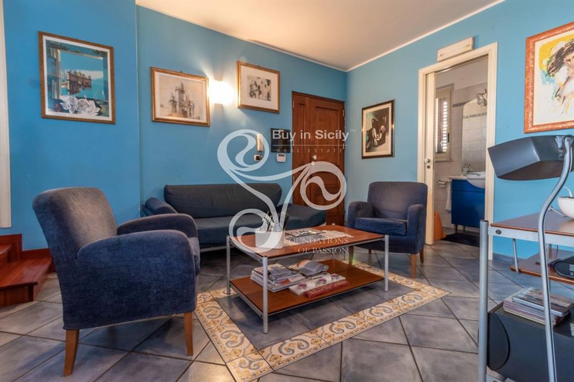 Condominium in Via San Vito, Sicily 10110120