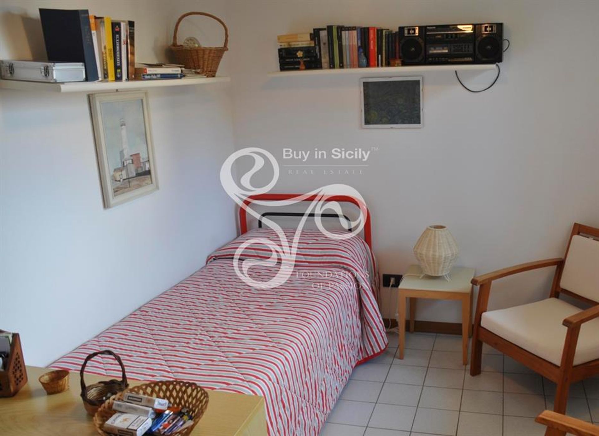 Condominium in Via Sillemi, Sicily 10110125