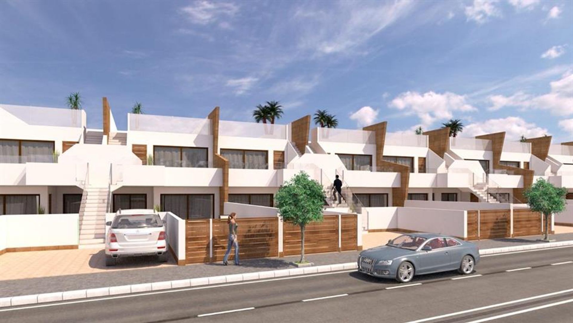 Condominio nel Los Albaladejos, Murcia 10110508