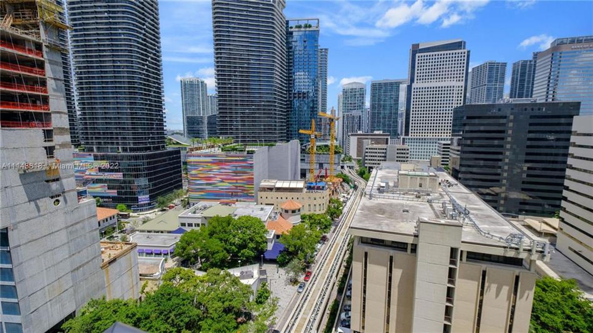 Condomínio no Rede Brickell, Flórida 10110669