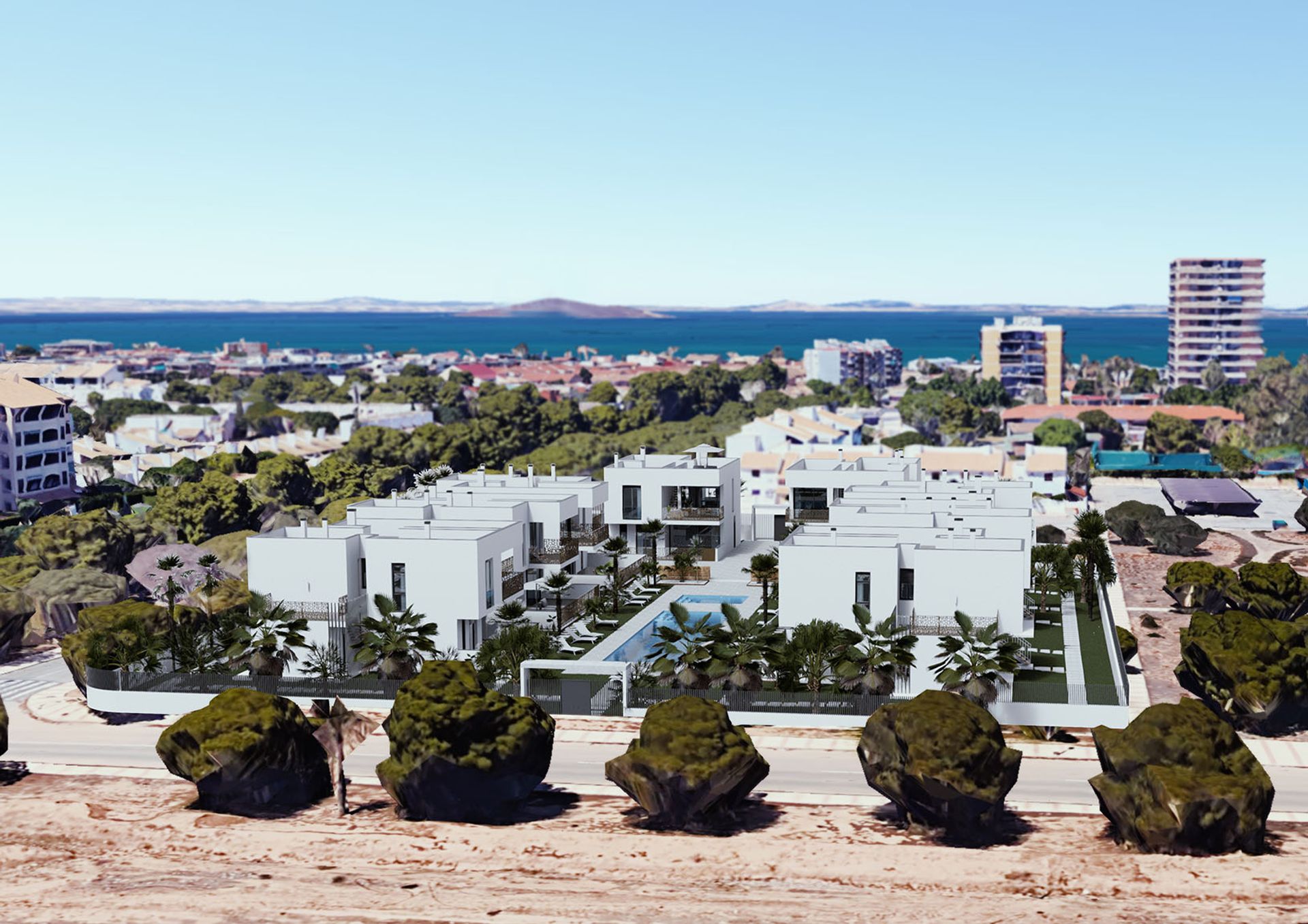 Condominio en Islas Menores, Región de Murcia 10112244