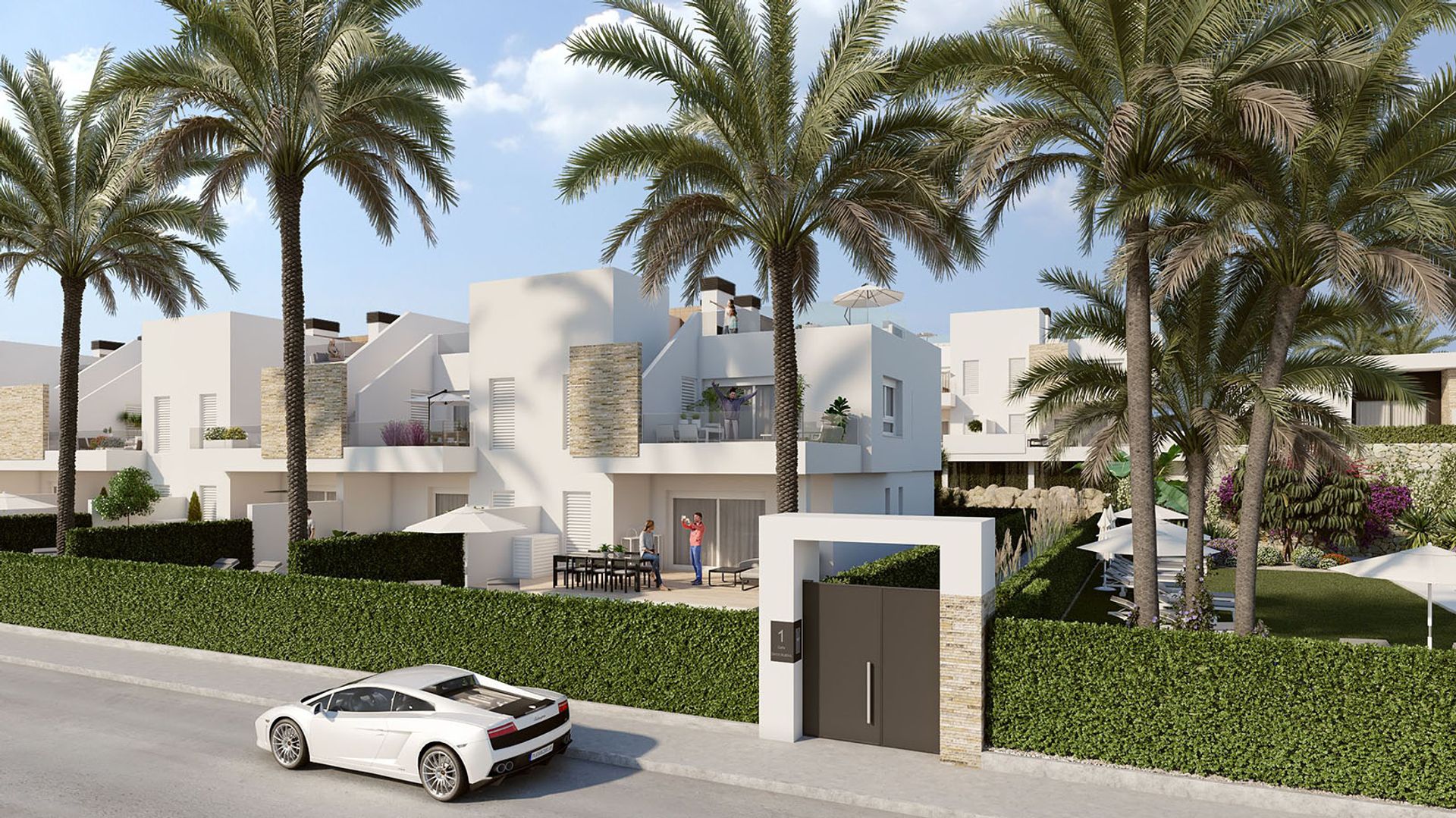 Condominium in Algorfa, Comunidad Valenciana 10112275