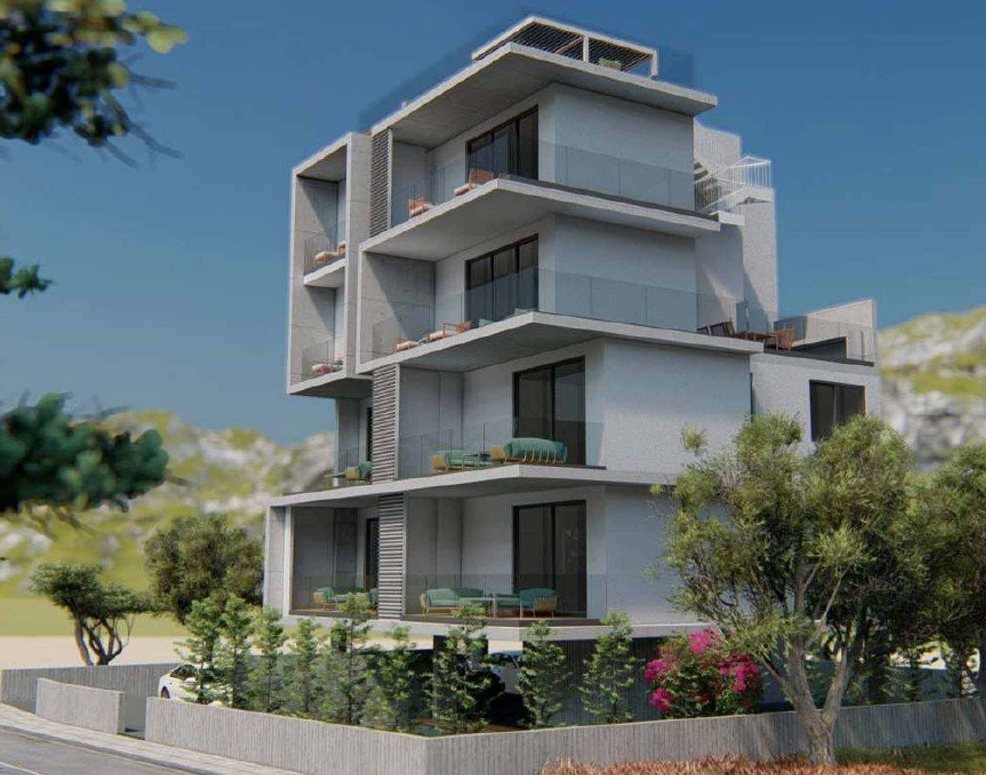 Condominium in Paphos, Paphos 10112602