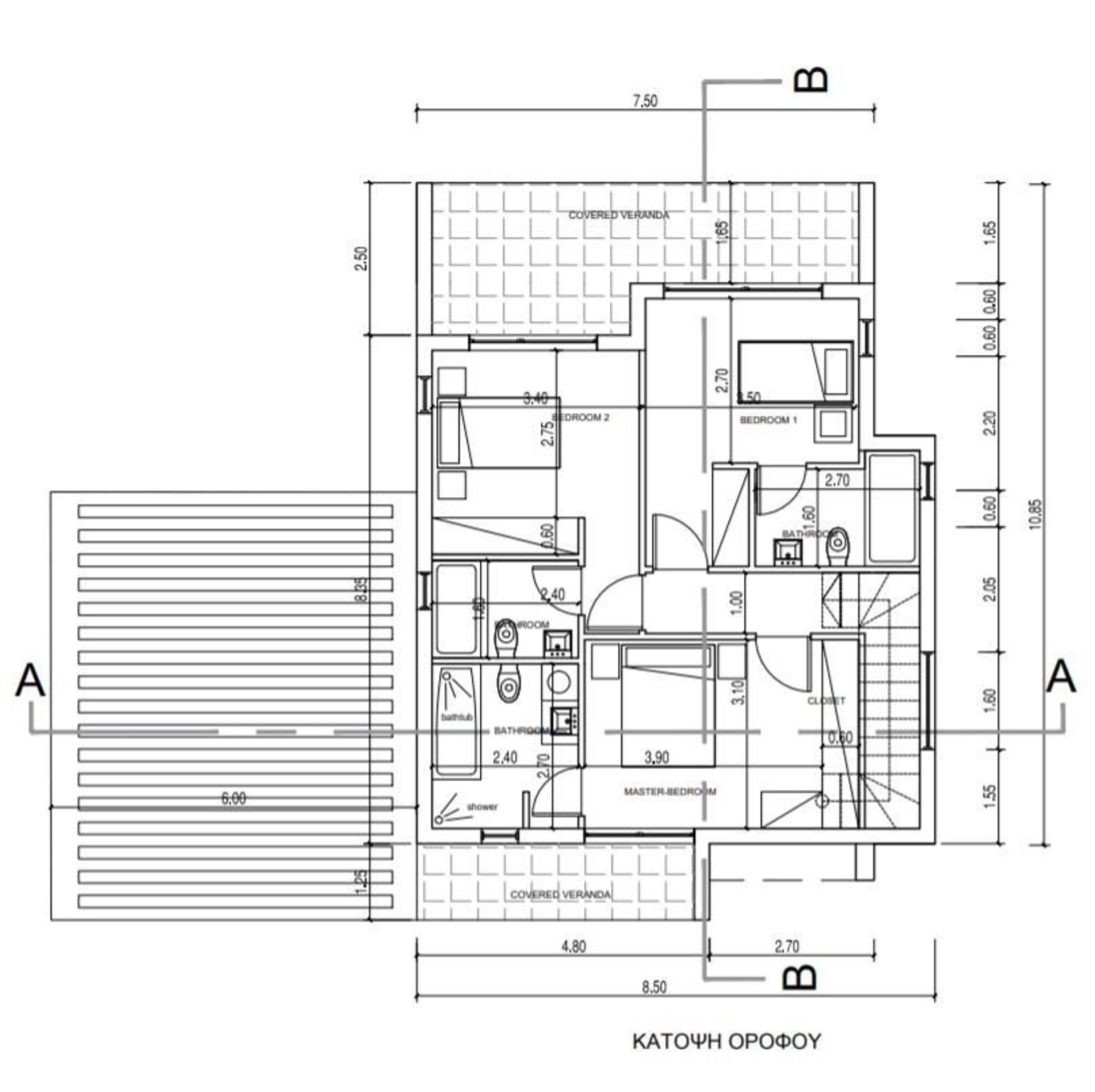 casa en Kissonerga, Paphos 10112627