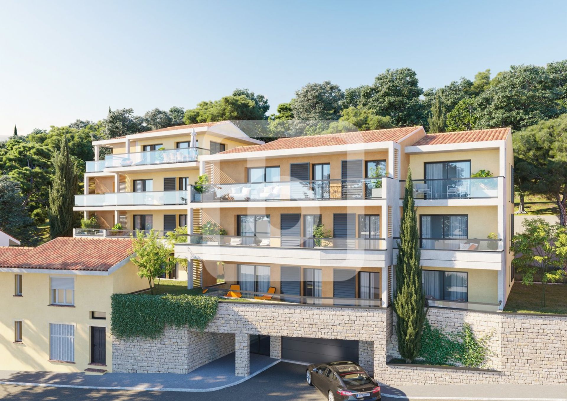 Condominio en La Turbie, Provence-Alpes-Côte d'Azur 10112729