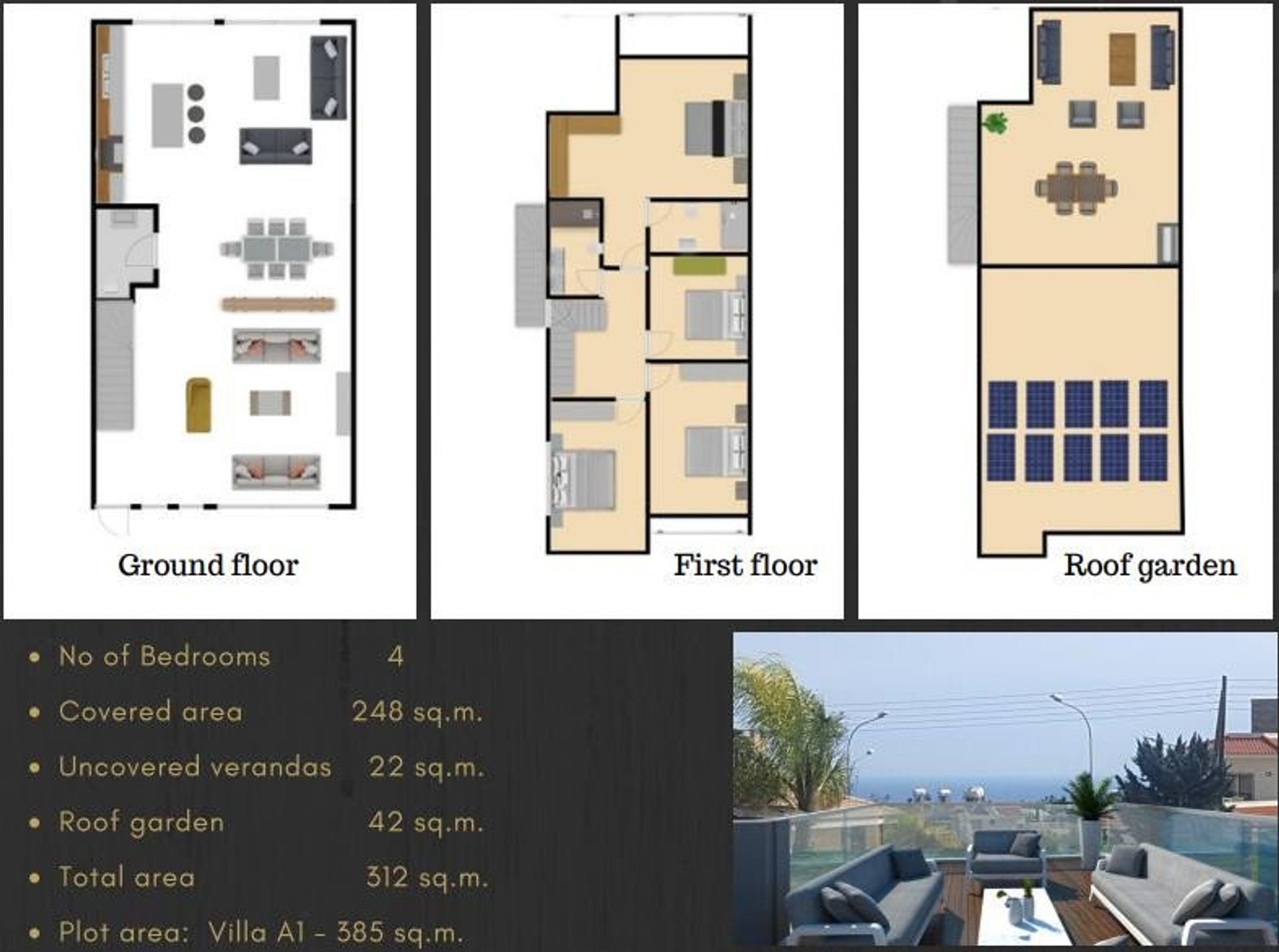 rumah dalam Mesogi, Paphos 10112734