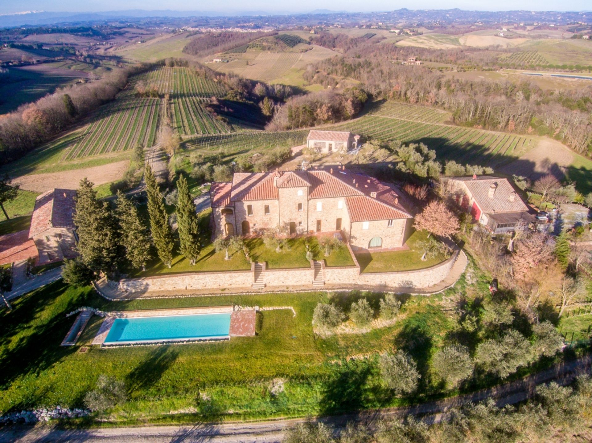 Condominio nel San Gimignano, Tuscany 10112912