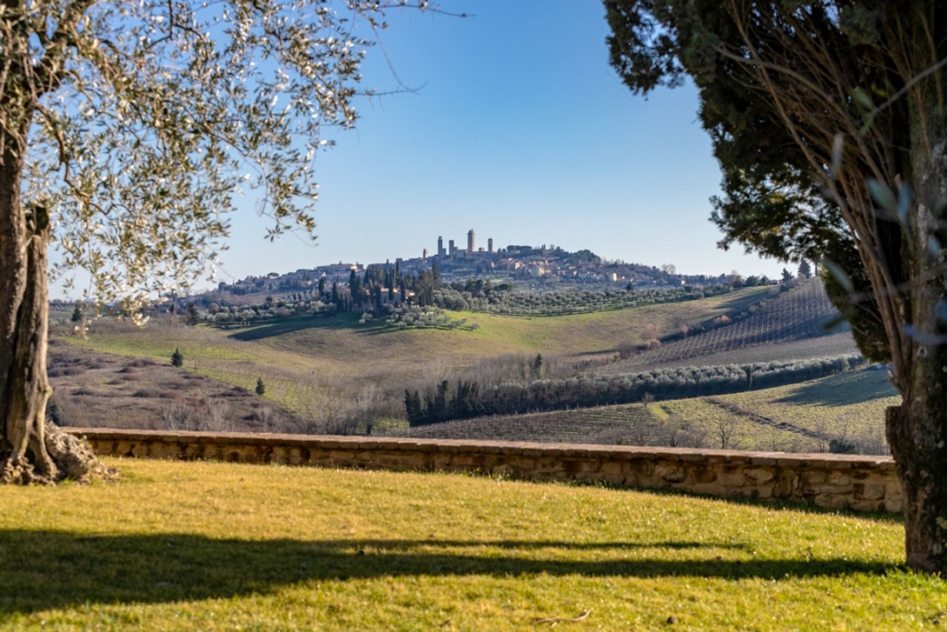 Ejerlejlighed i San Gimignano, Tuscany 10112912