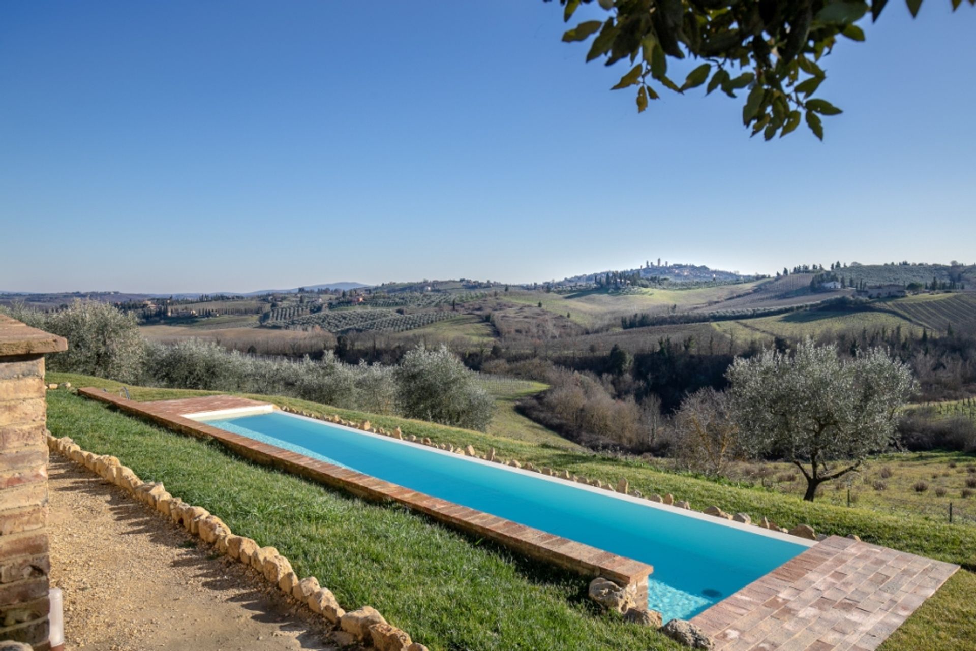 Квартира в San Gimignano, Tuscany 10112912