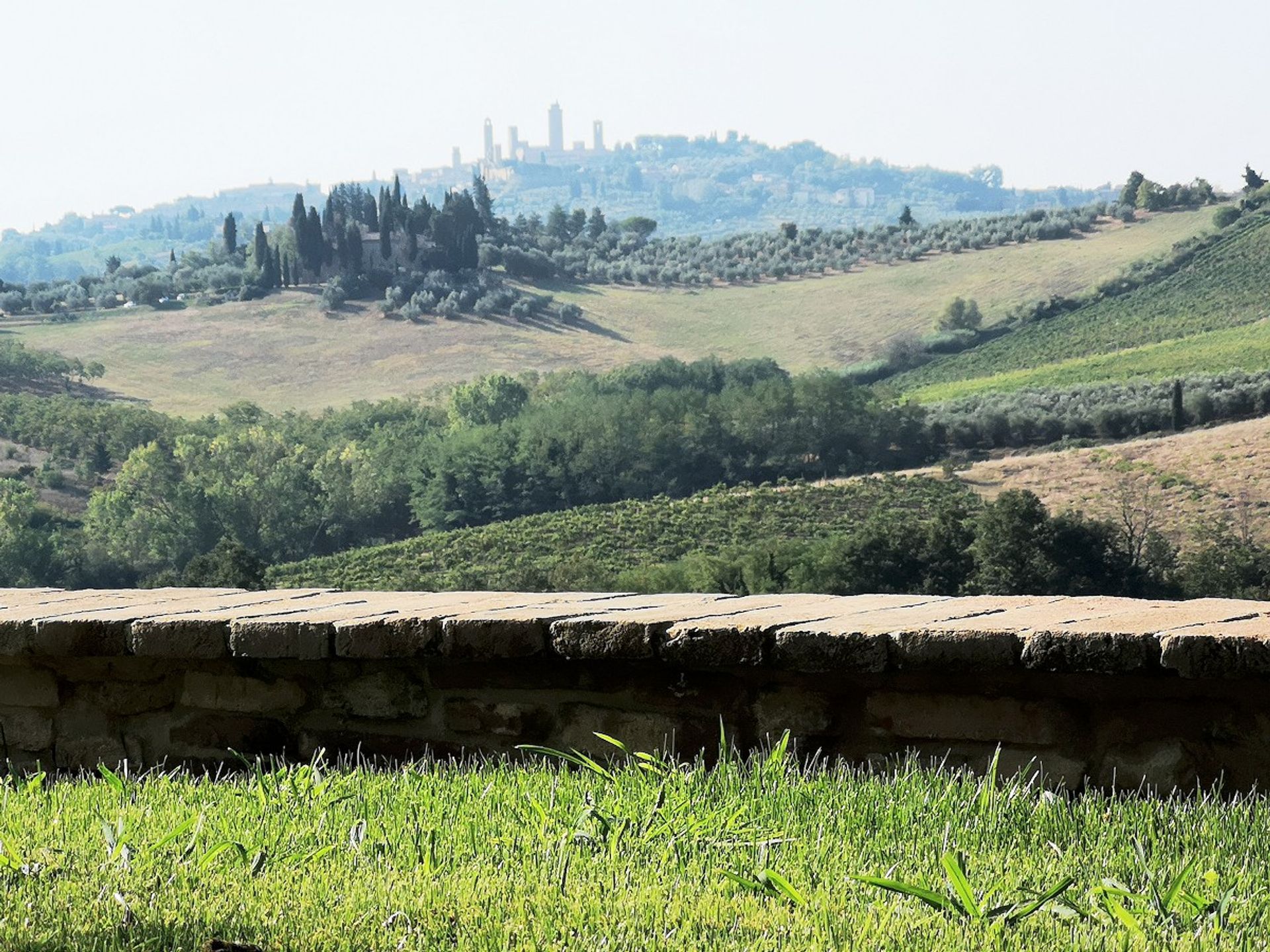 Квартира в San Gimignano, Tuscany 10112912