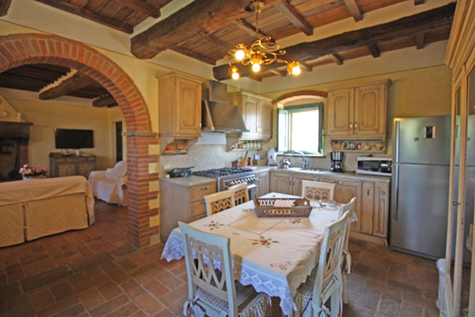 rumah dalam Cortona, Tuscany 10112941