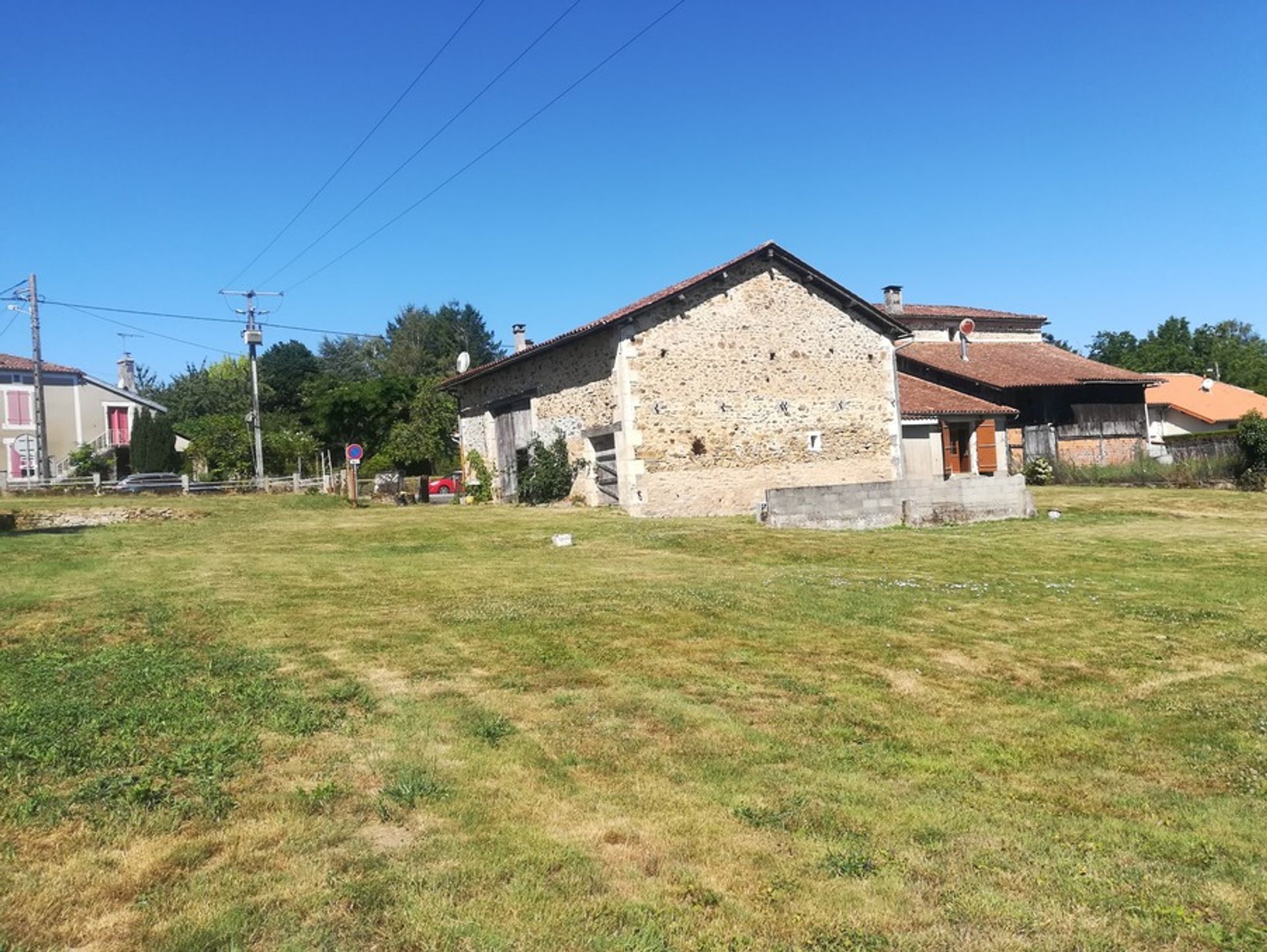 casa en Le Lindois, Nouvelle-Aquitaine 10113347